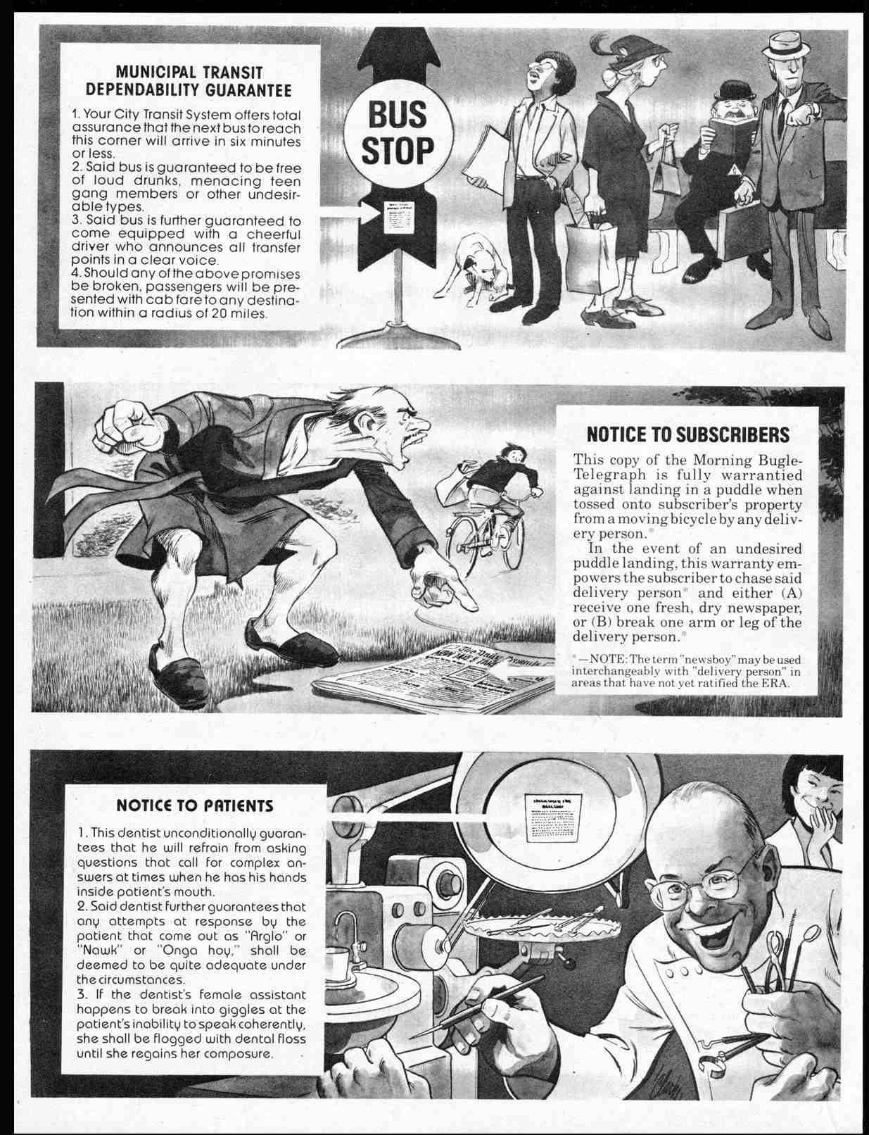 Read online MAD comic -  Issue #209 - 18