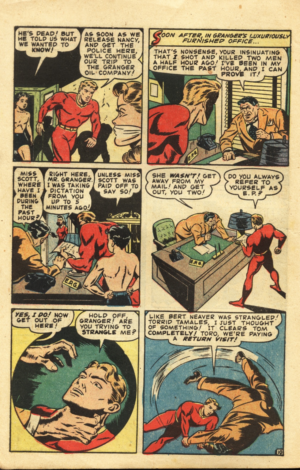 Marvel Mystery Comics (1939) issue 87 - Page 11
