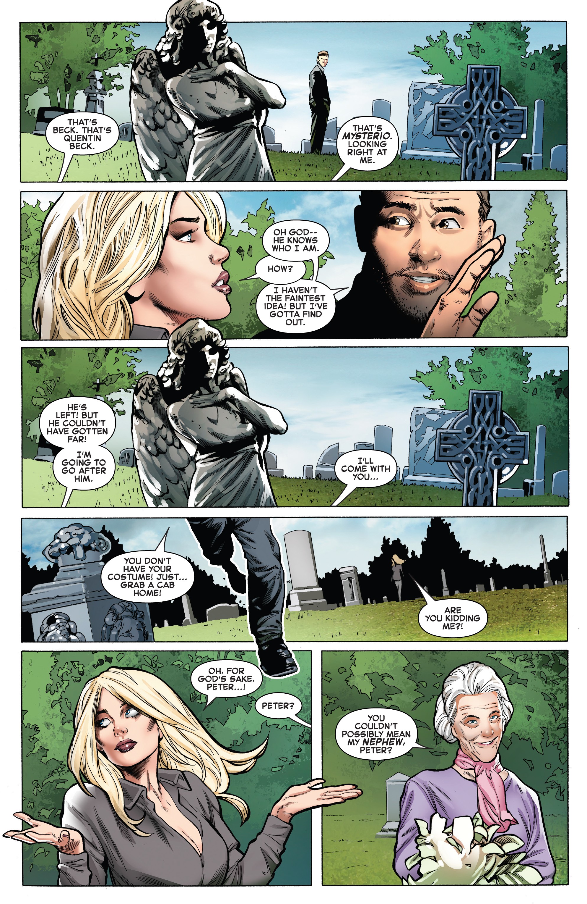 Read online Symbiote Spider-Man comic -  Issue #1 - 23