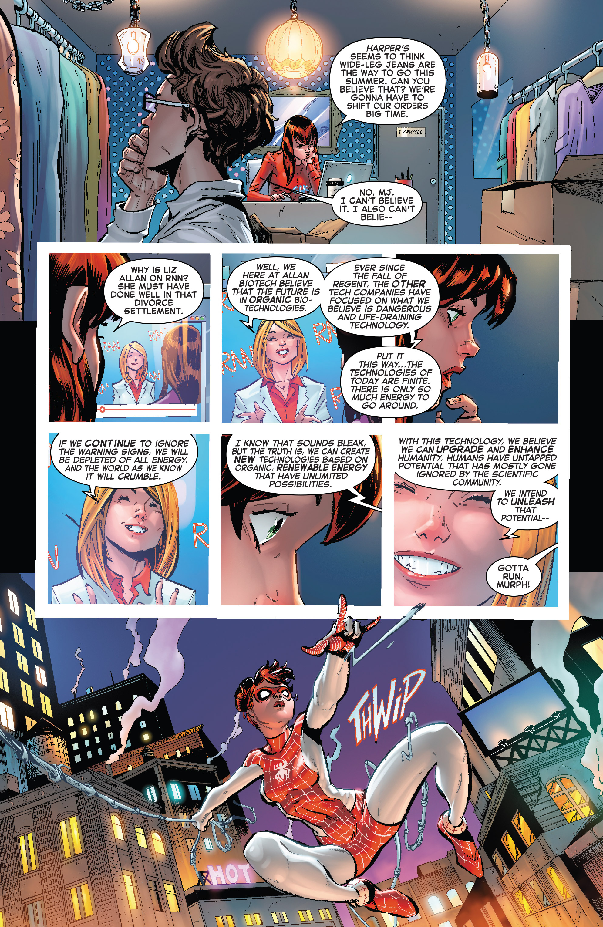 Read online Amazing Spider-Man: Renew Your Vows (2017) comic -  Issue #8 - 9