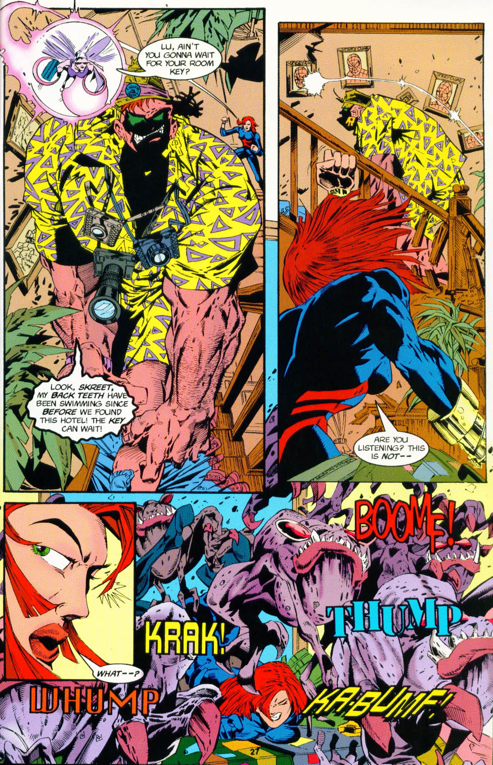 Read online Lunatik comic -  Issue #1 - 19