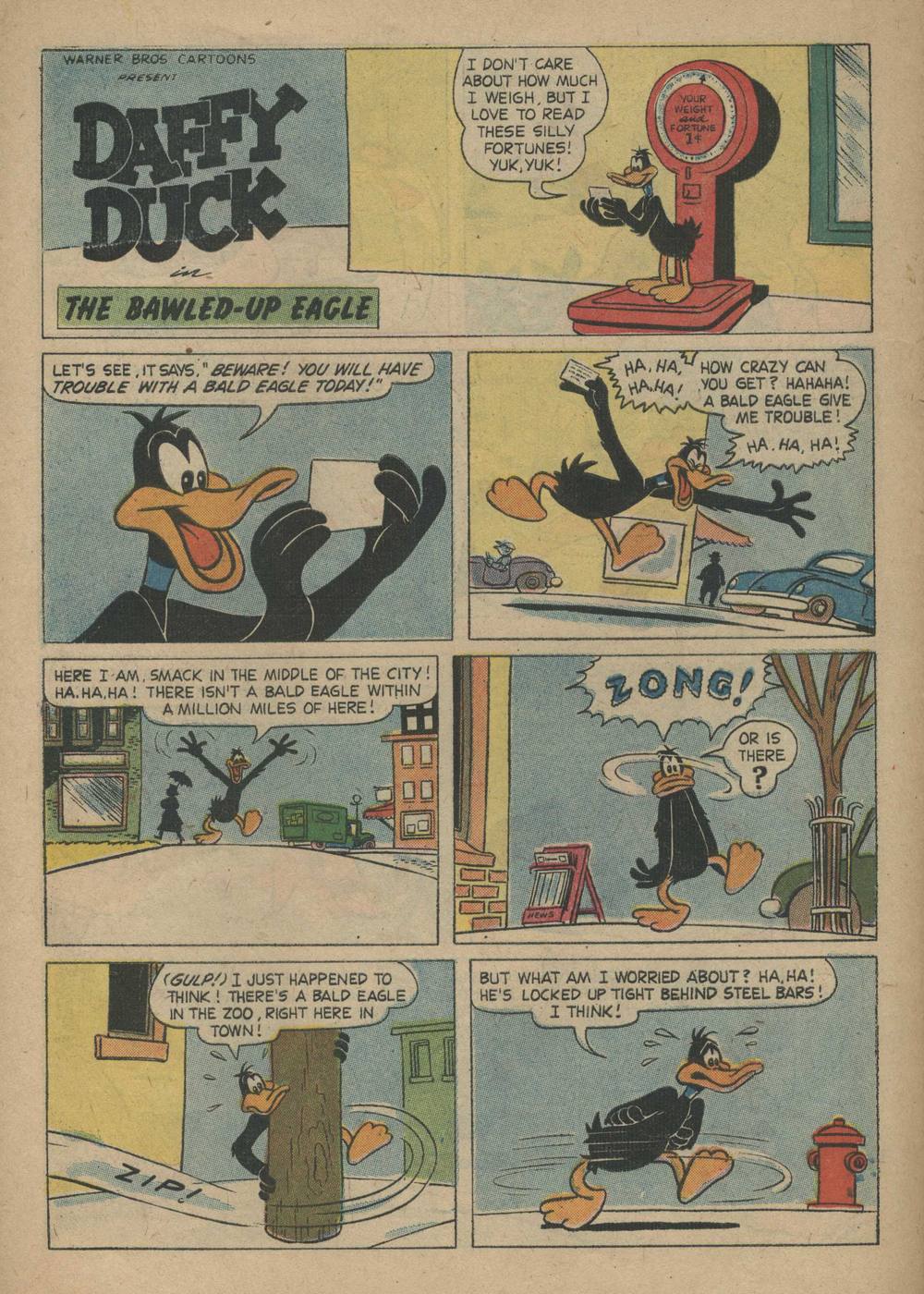 Read online Daffy comic -  Issue #17 - 30
