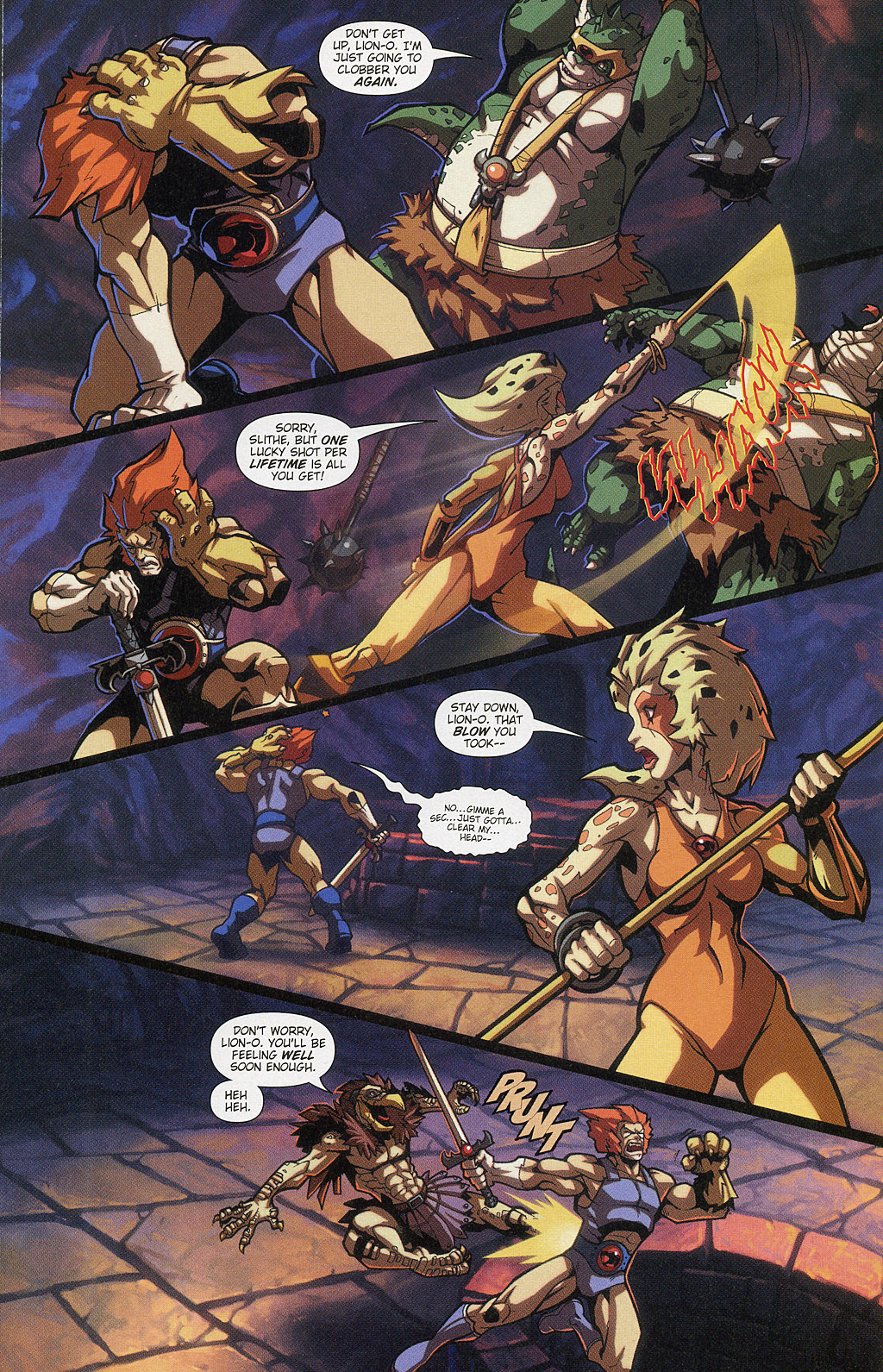 Read online ThunderCats: Enemy's Pride comic -  Issue #1 - 4