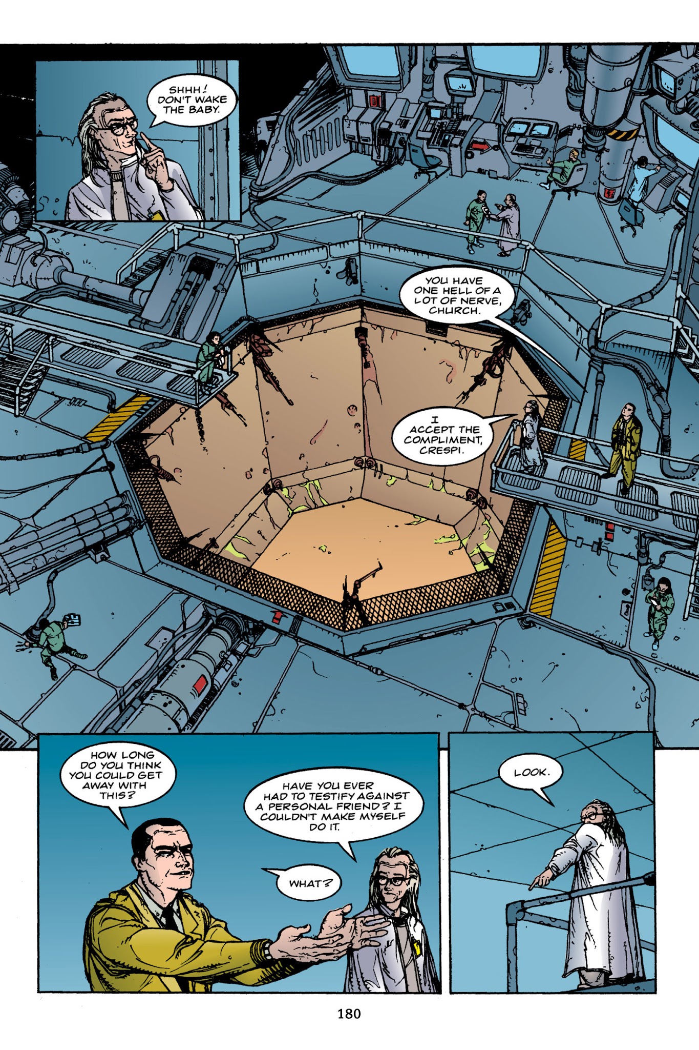 Read online Aliens Omnibus comic -  Issue # TPB 3 - 181