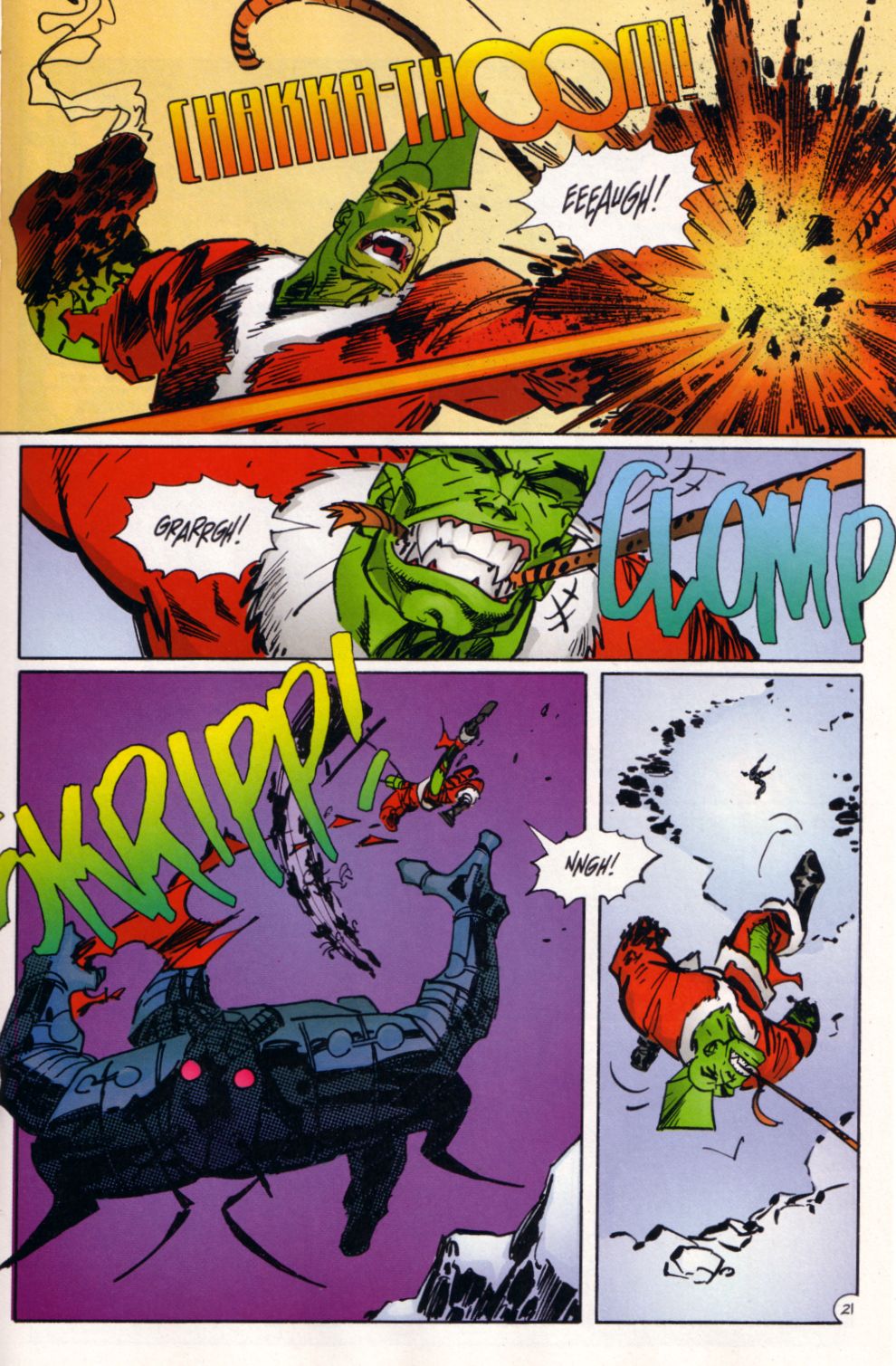 Read online The Savage Dragon (1993) comic -  Issue #106 - 23