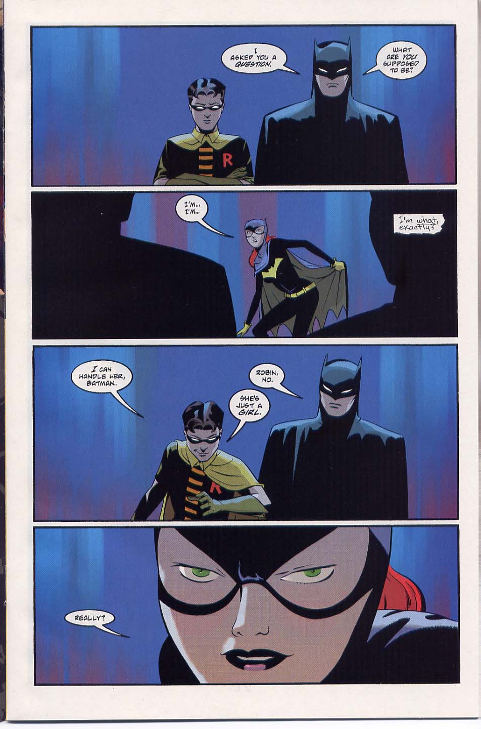 Read online Batgirl Year One comic -  Issue #3 - 2