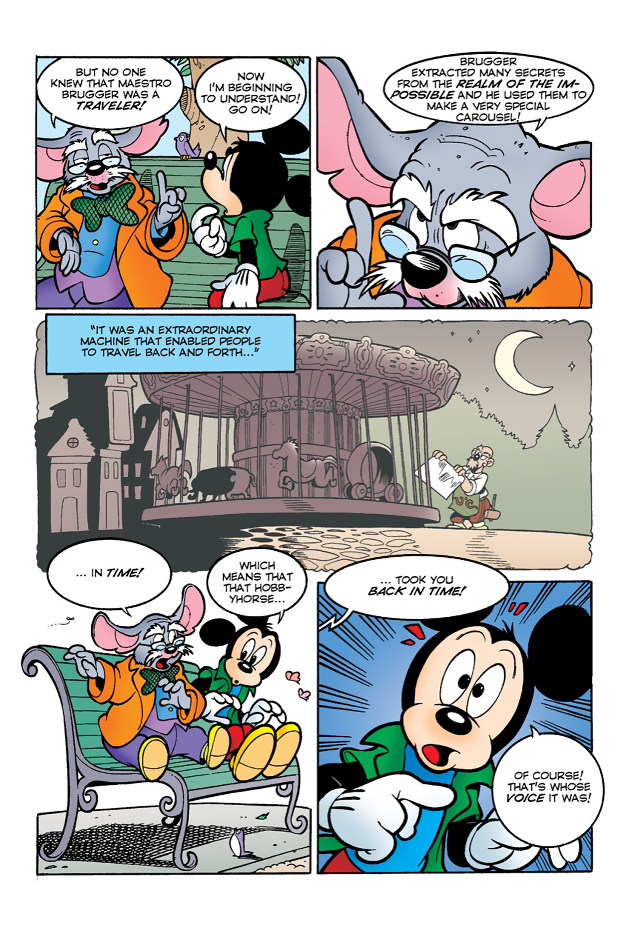 Read online X-Mickey comic -  Issue #6 - 13