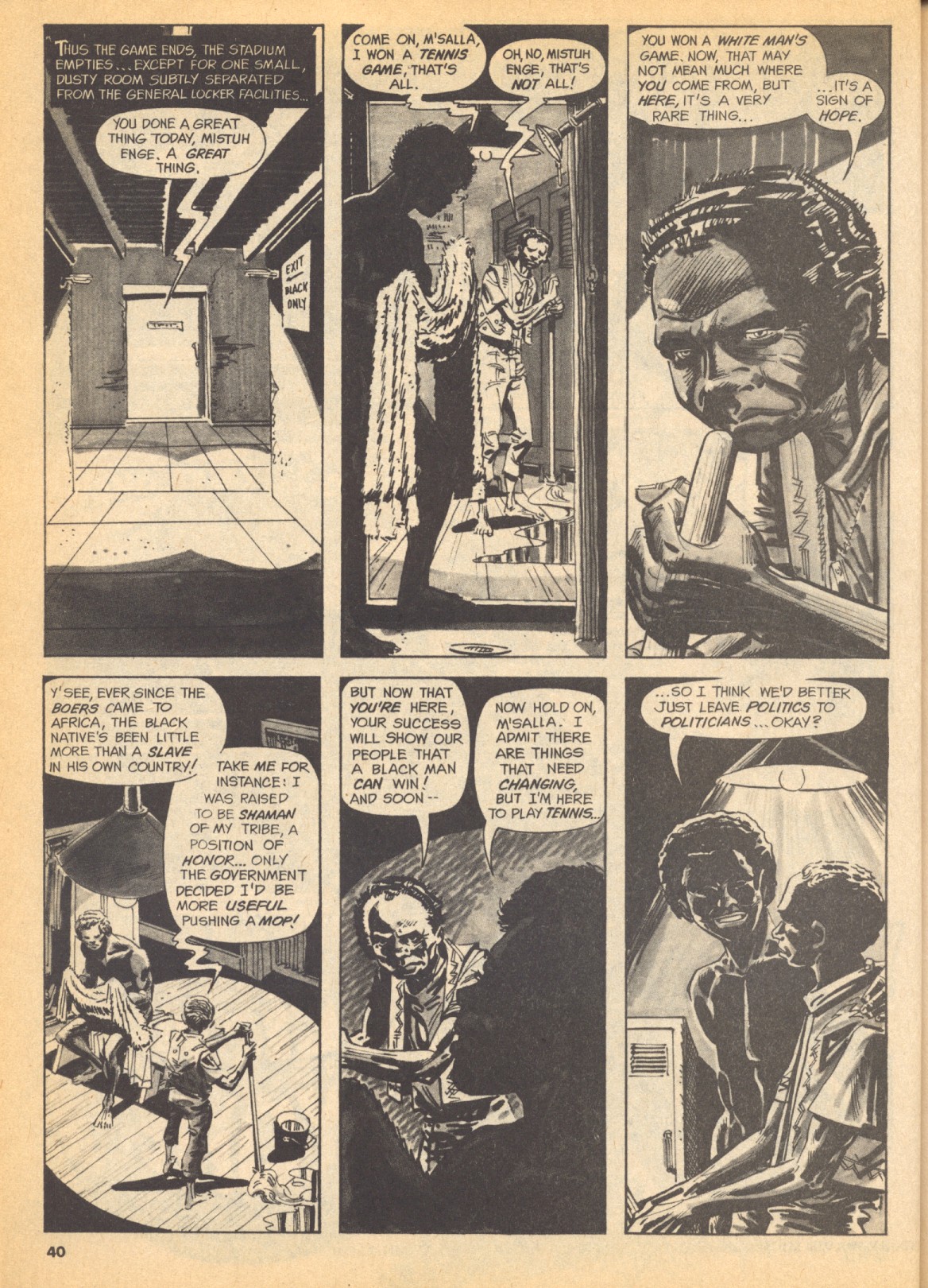 Read online Creepy (1964) comic -  Issue #84 - 40