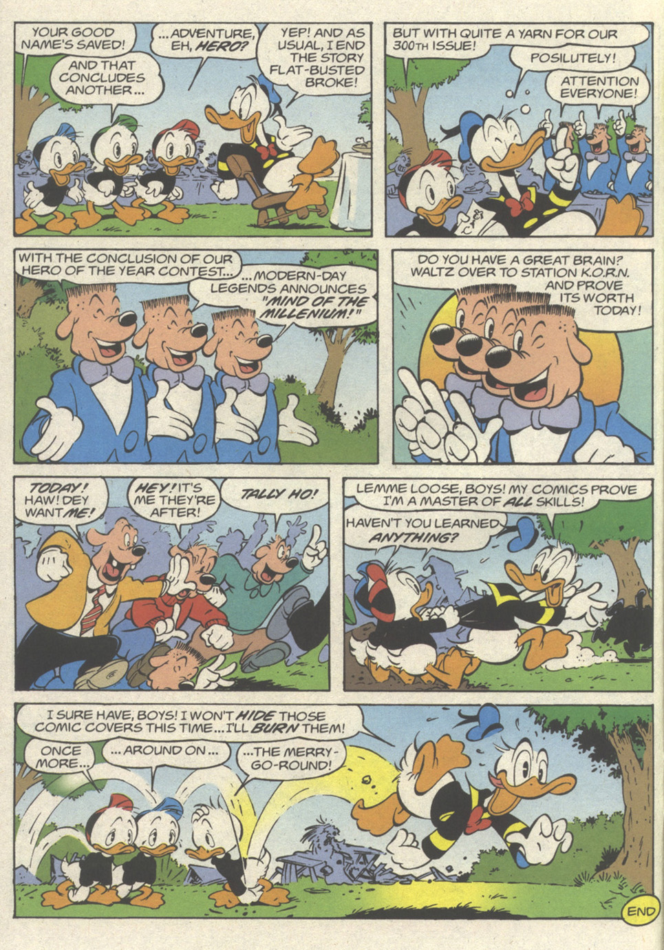 Read online Walt Disney's Donald Duck (1952) comic -  Issue #300 - 18