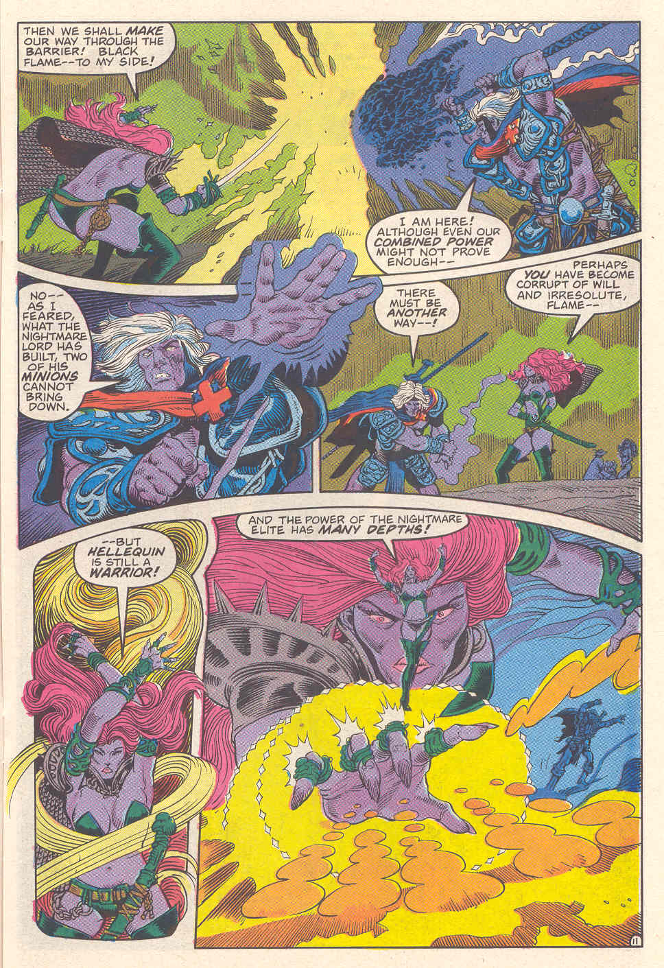 Read online Starslayer comic -  Issue #27 - 13