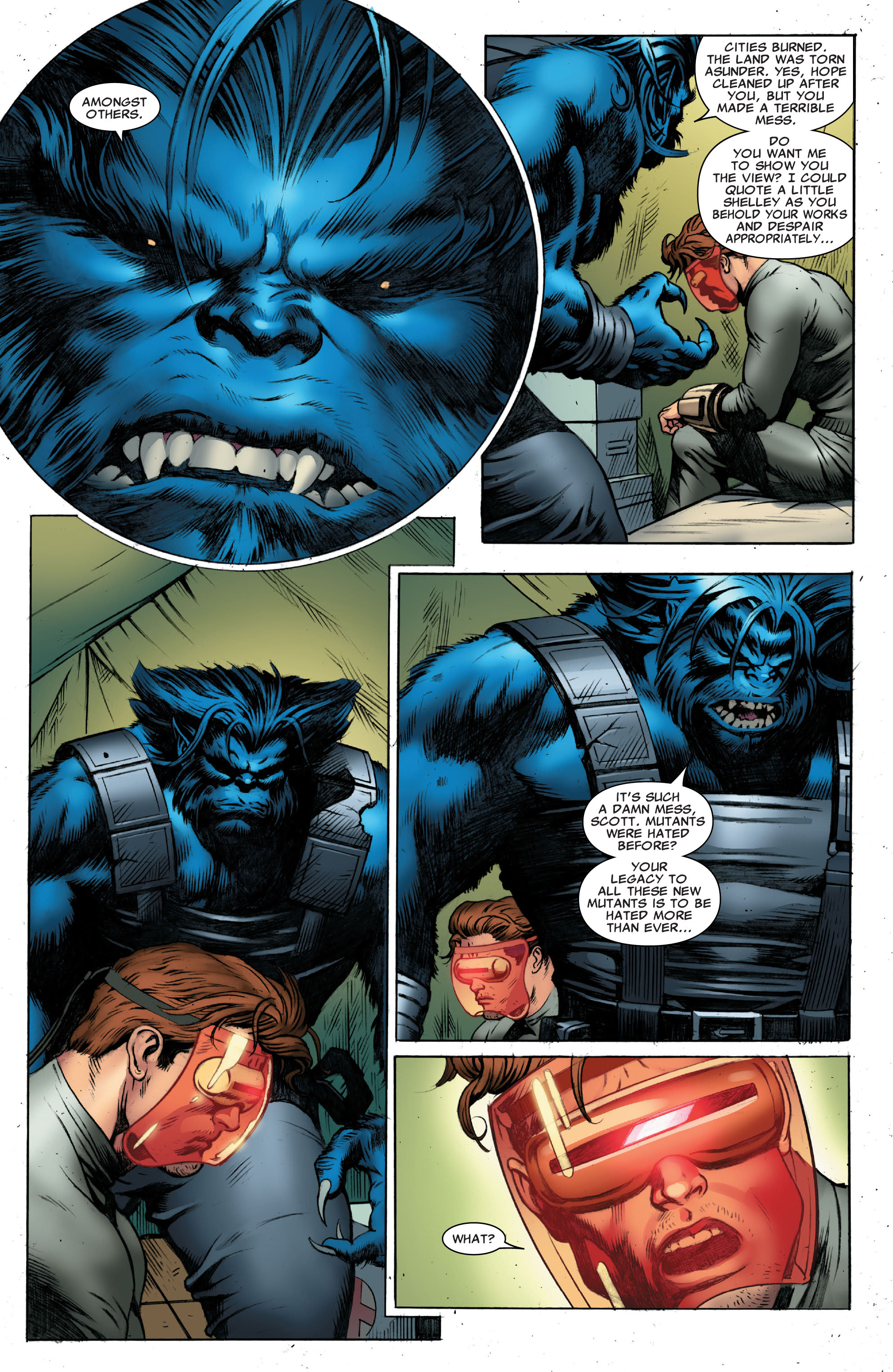 Read online Avengers vs. X-Men Omnibus comic -  Issue # TPB (Part 15) - 25