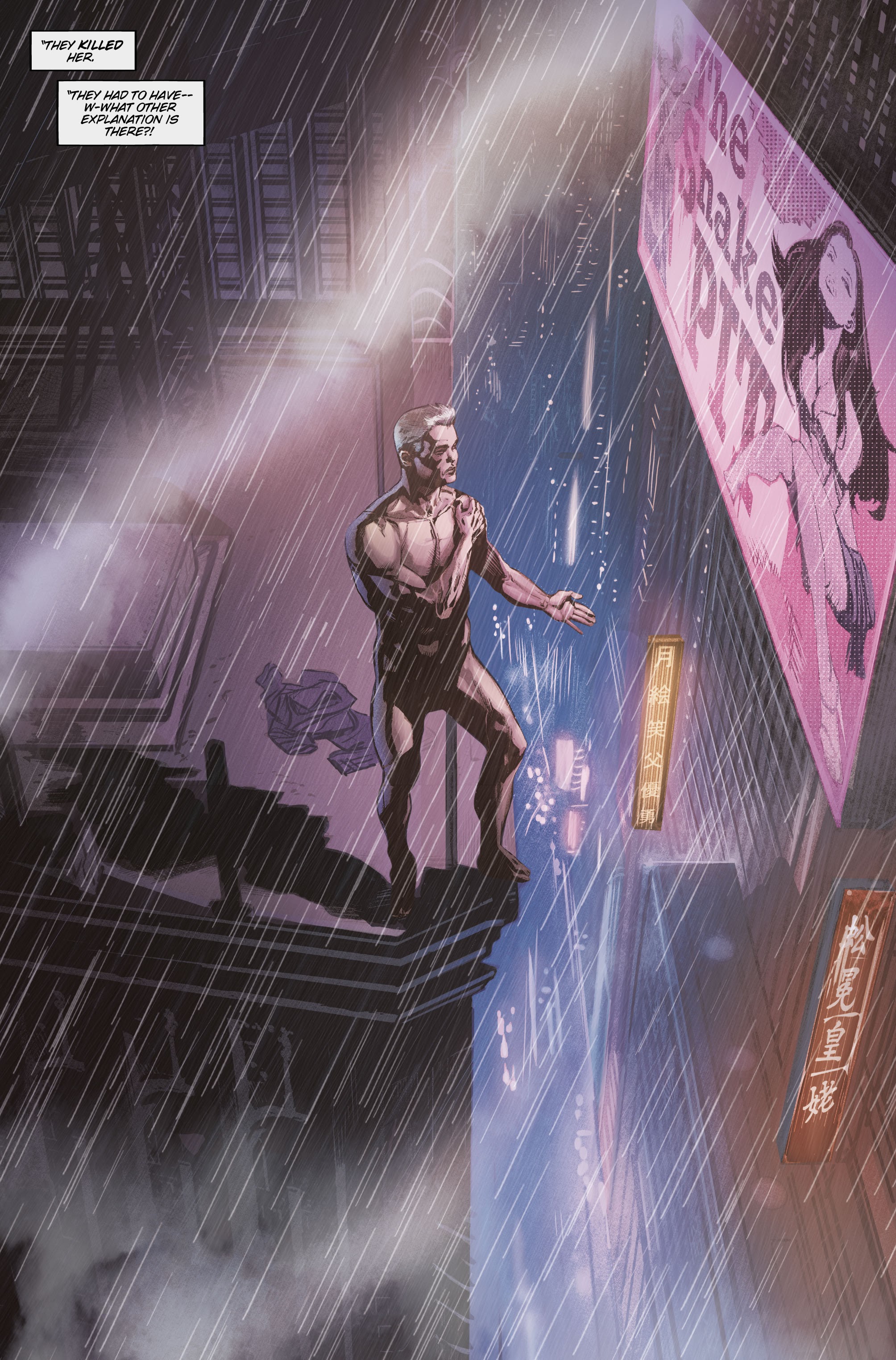 Read online Blade Runner Origins comic -  Issue #2 - 8