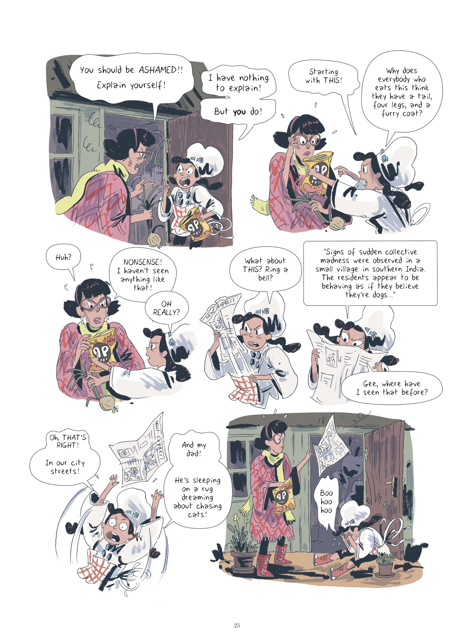 Read online Yasmina and the Potato Eaters comic -  Issue #2 - 25