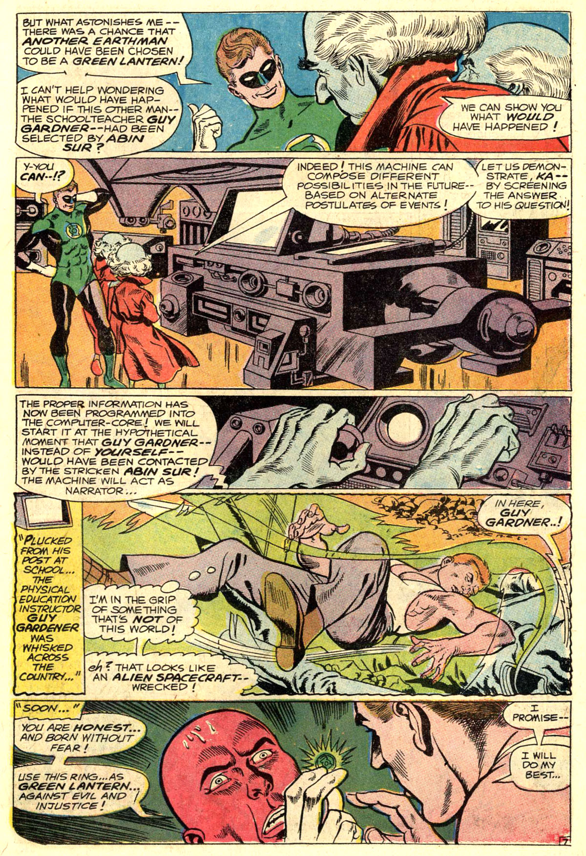 Read online Green Lantern (1960) comic -  Issue #59 - 11