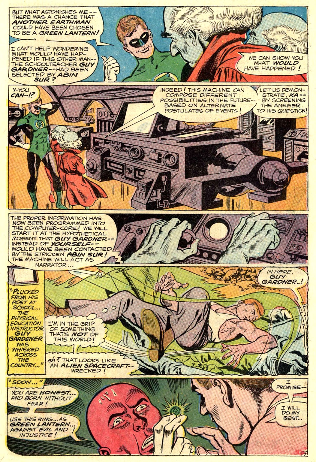 Green Lantern (1960) issue 59 - Page 11