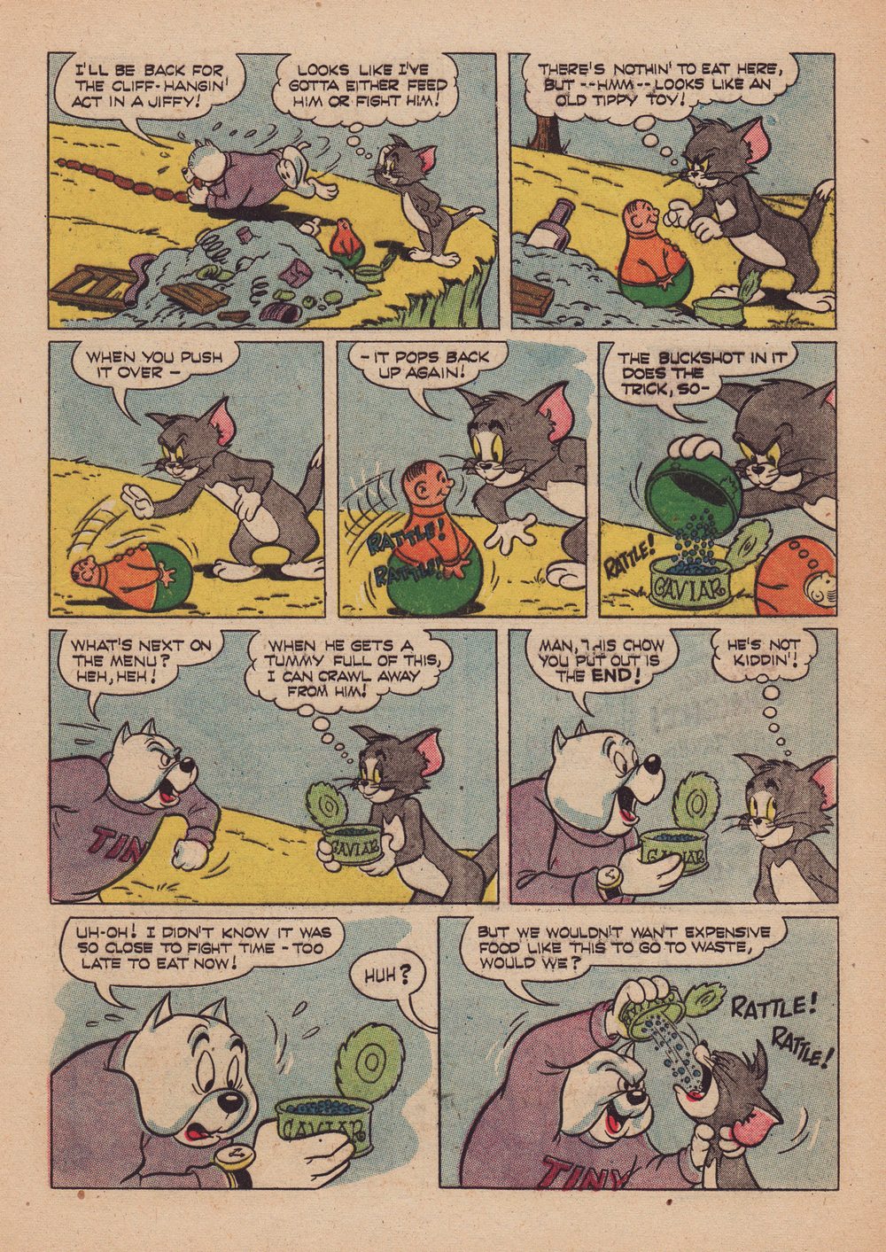 Read online Tom & Jerry Comics comic -  Issue #120 - 17