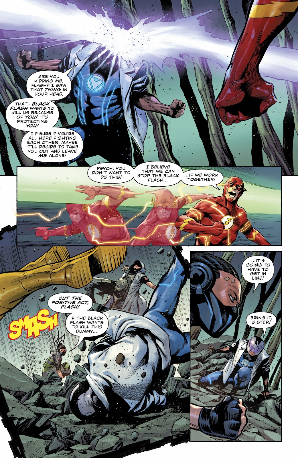 The Flash (2016) issue 78 - Page 5