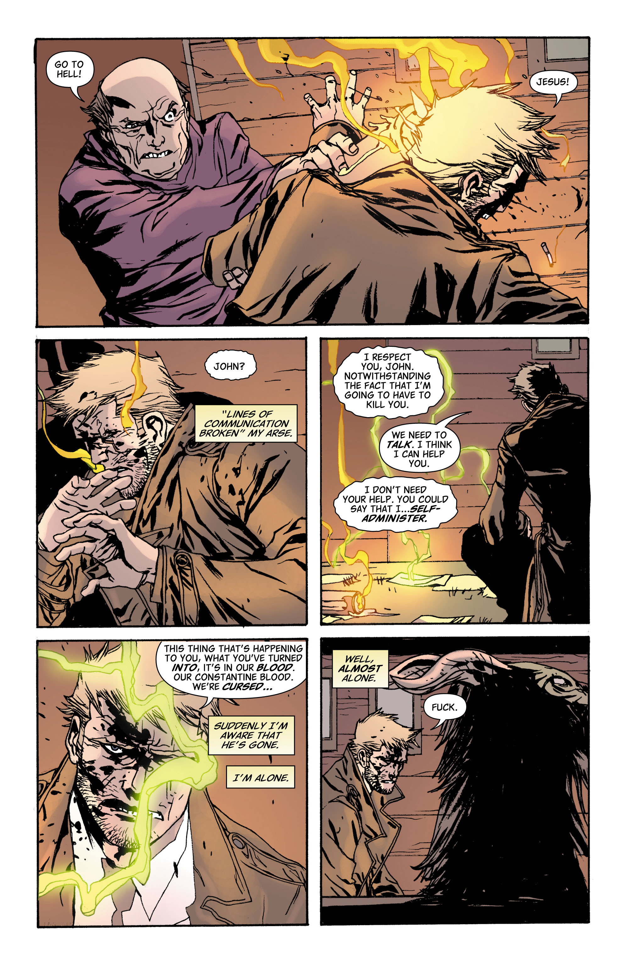 Read online Hellblazer comic -  Issue #295 - 12