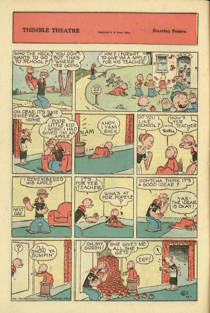 Read online Four Color Comics comic -  Issue #43 - 46