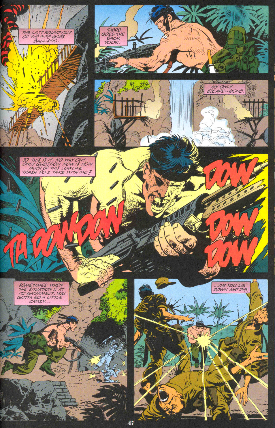 Read online Punisher Invades the 'Nam: Final Invasion comic -  Issue # TPB - 48