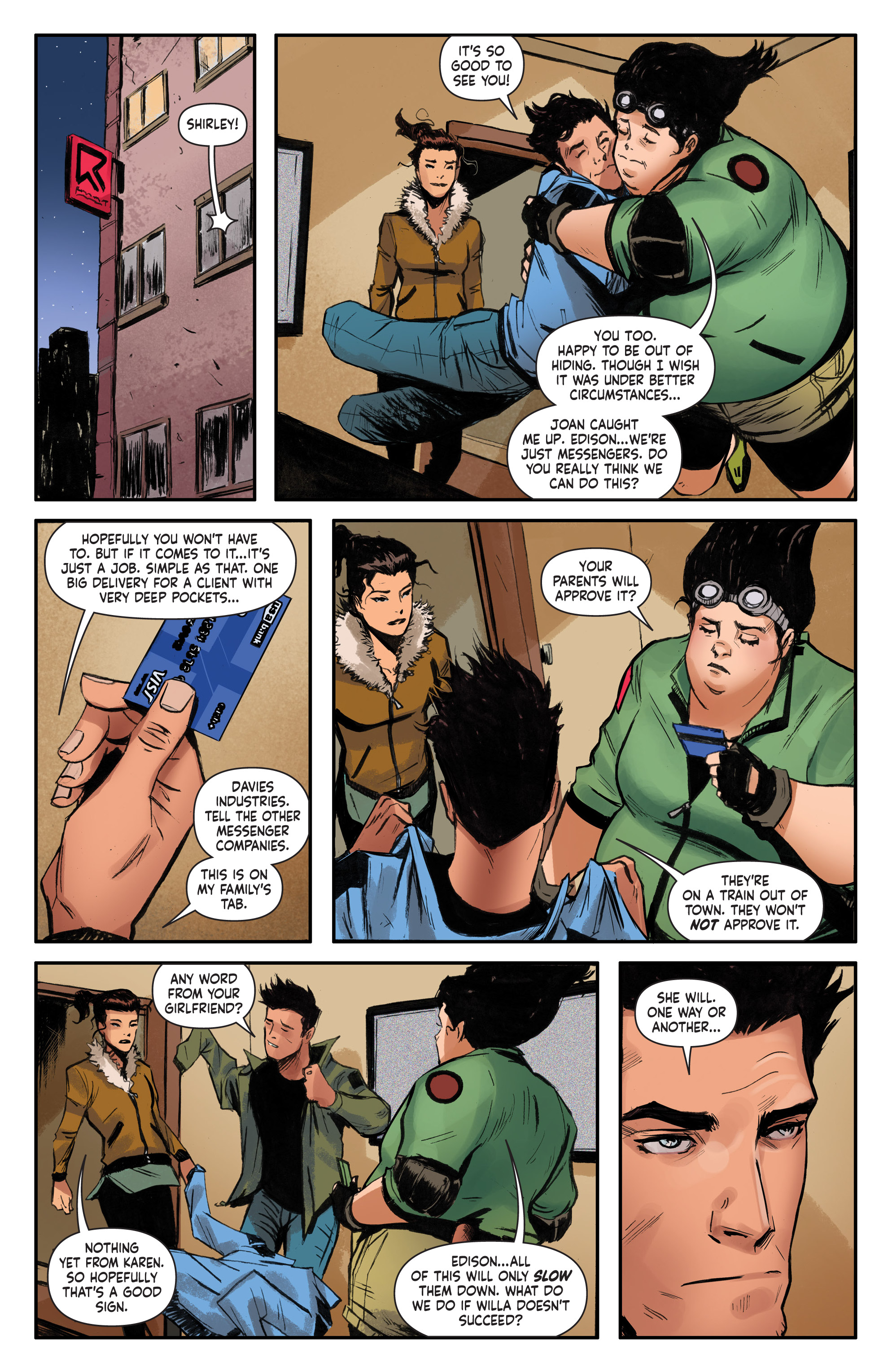Read online Skyward (2018) comic -  Issue # _TPB 3 - 62
