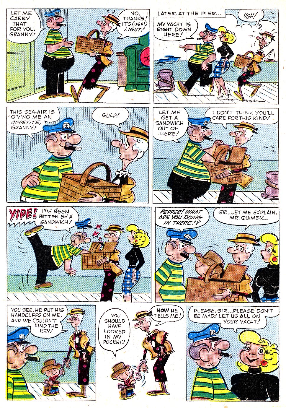 Read online Four Color Comics comic -  Issue #832 - 18