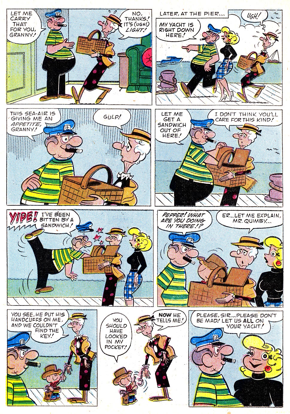 Four Color Comics issue 832 - Page 18