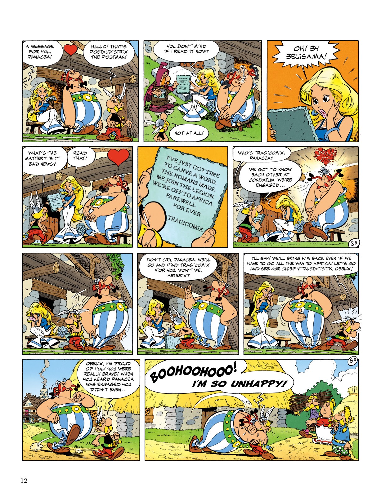 Read online Asterix comic -  Issue #10 - 13