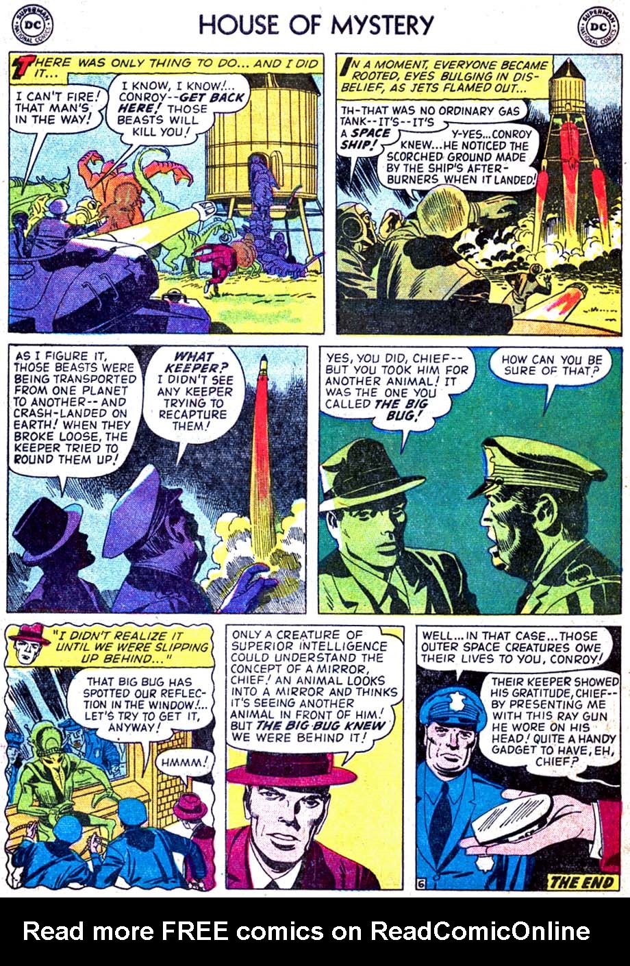 Read online House of Mystery (1951) comic -  Issue #70 - 32