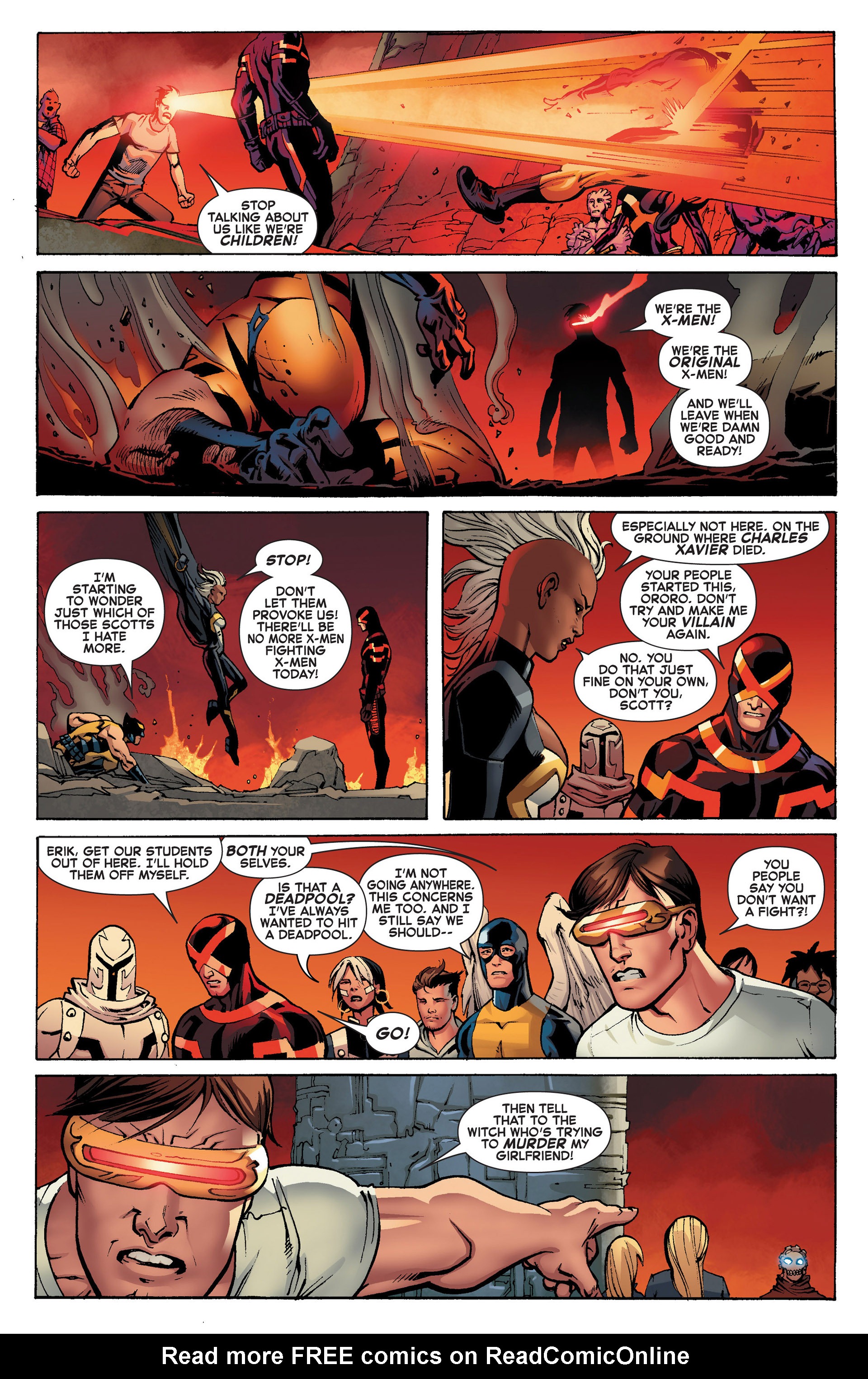 Read online Wolverine & The X-Men comic -  Issue #36 - 5