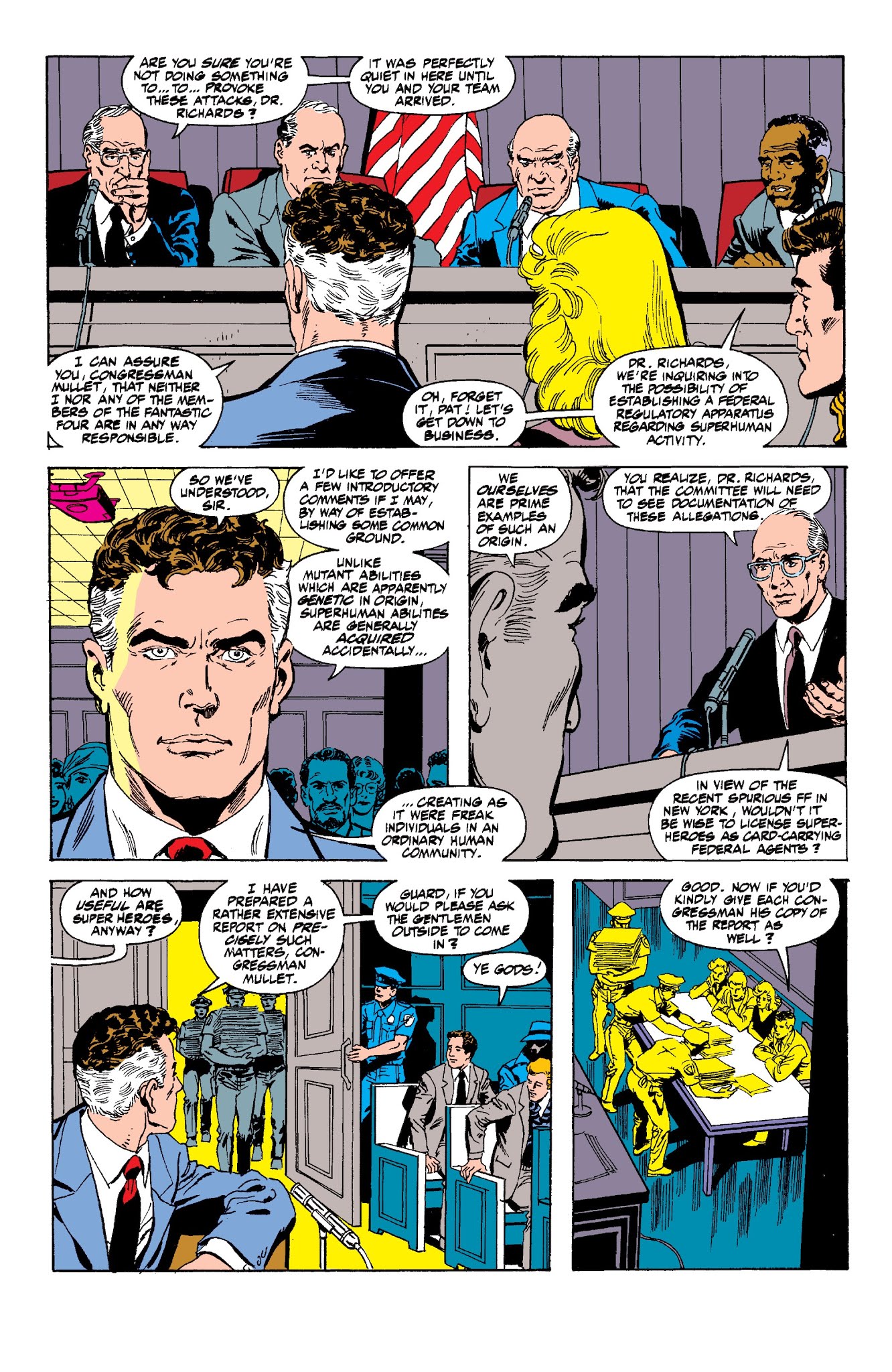 Read online Fantastic Four Visionaries: Walter Simonson comic -  Issue # TPB 1 (Part 1) - 44