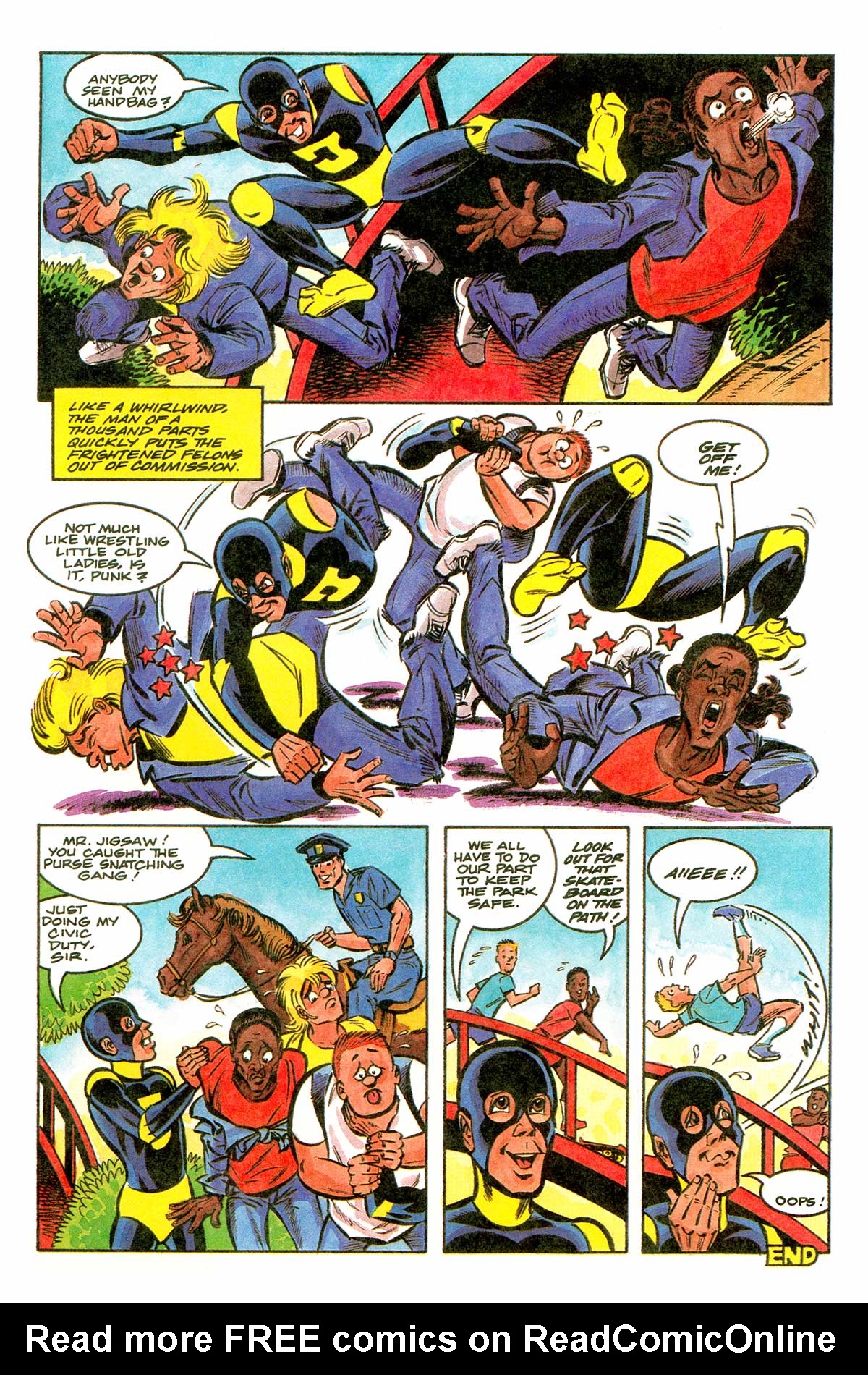 Read online E-man (1993) comic -  Issue # Full - 31