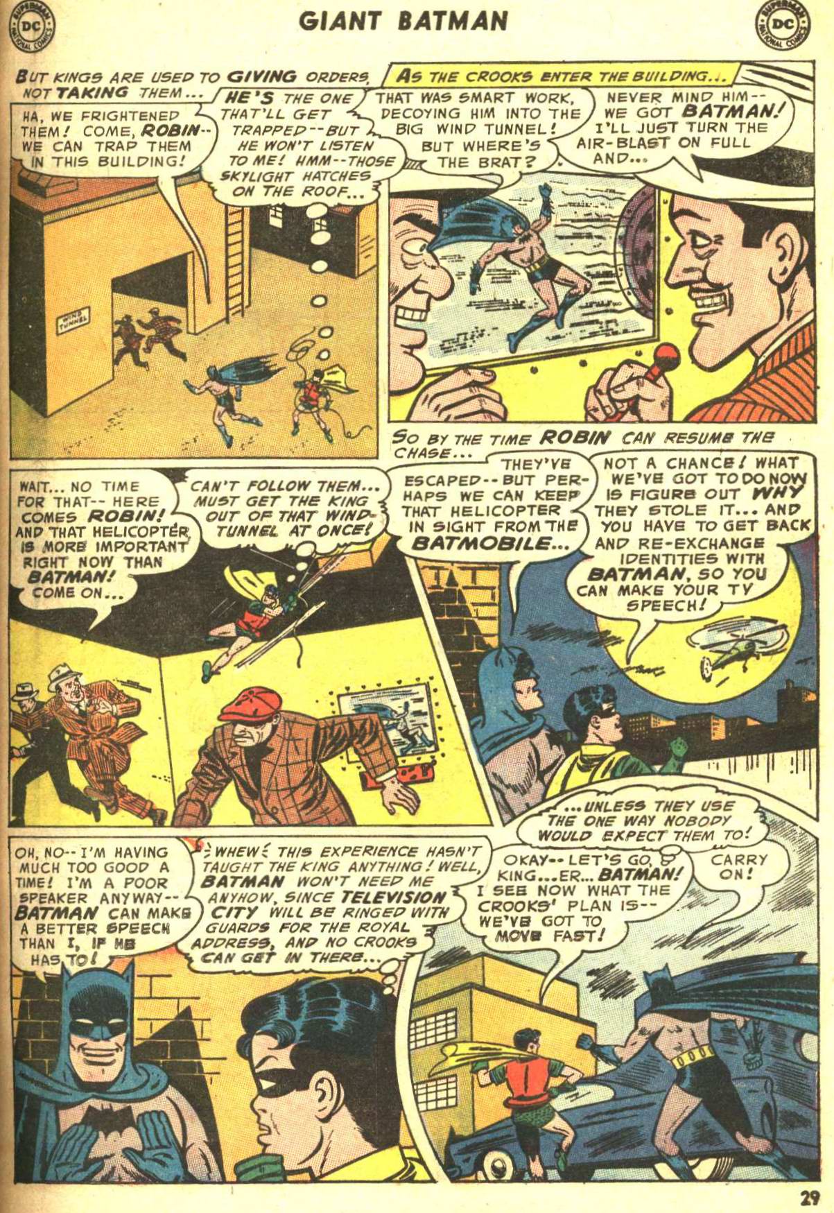 Read online Batman (1940) comic -  Issue #193 - 29