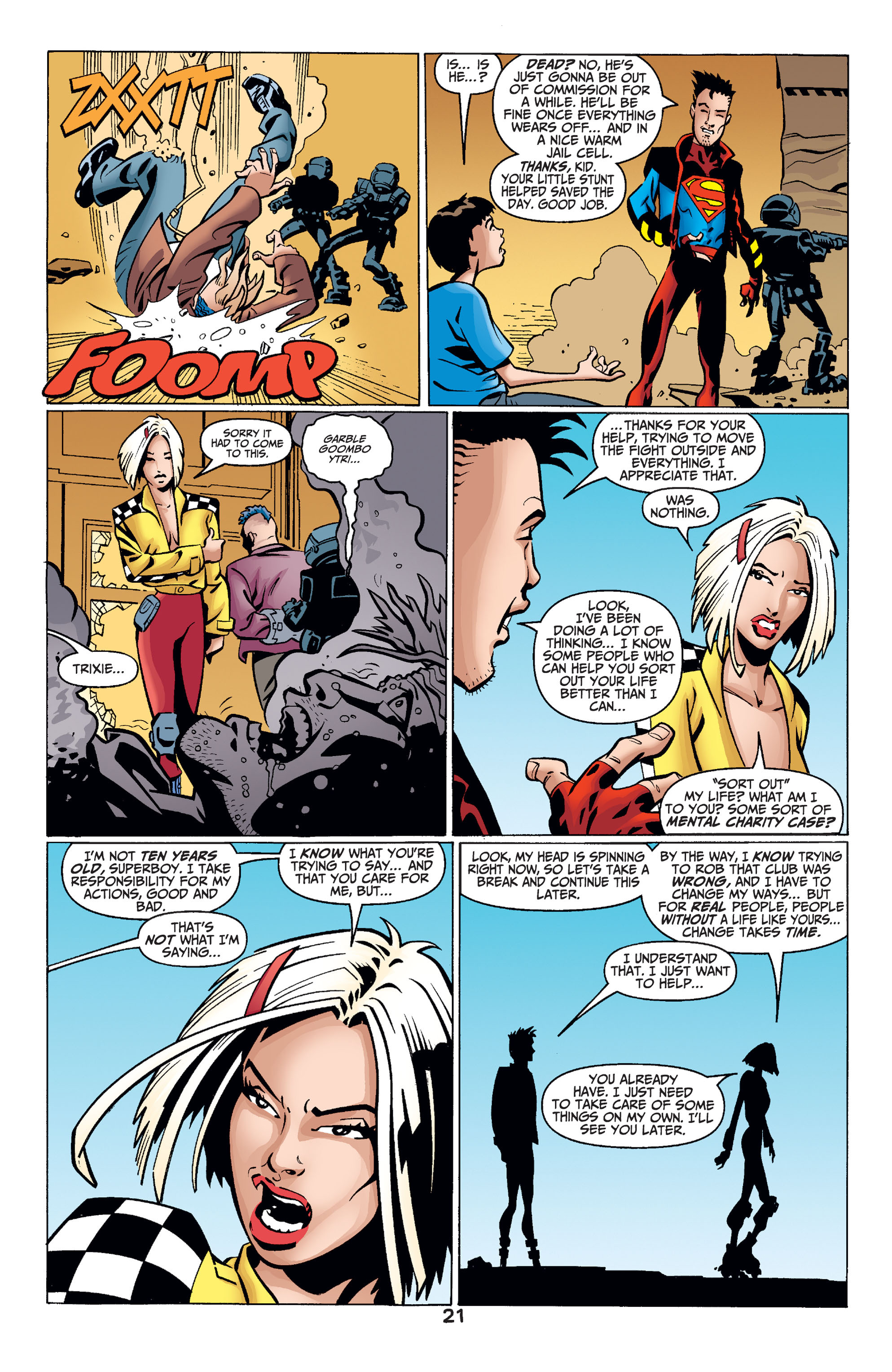 Read online Superboy (1994) comic -  Issue #98 - 22