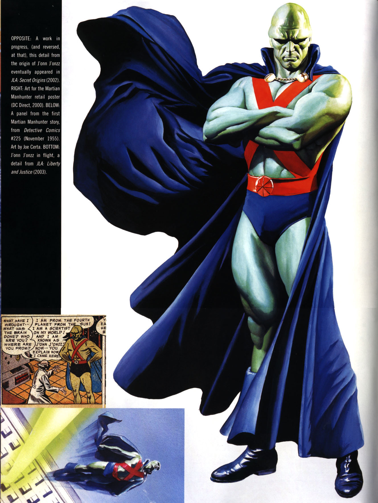 Read online Mythology: The DC Comics Art of Alex Ross comic -  Issue # TPB (Part 2) - 54