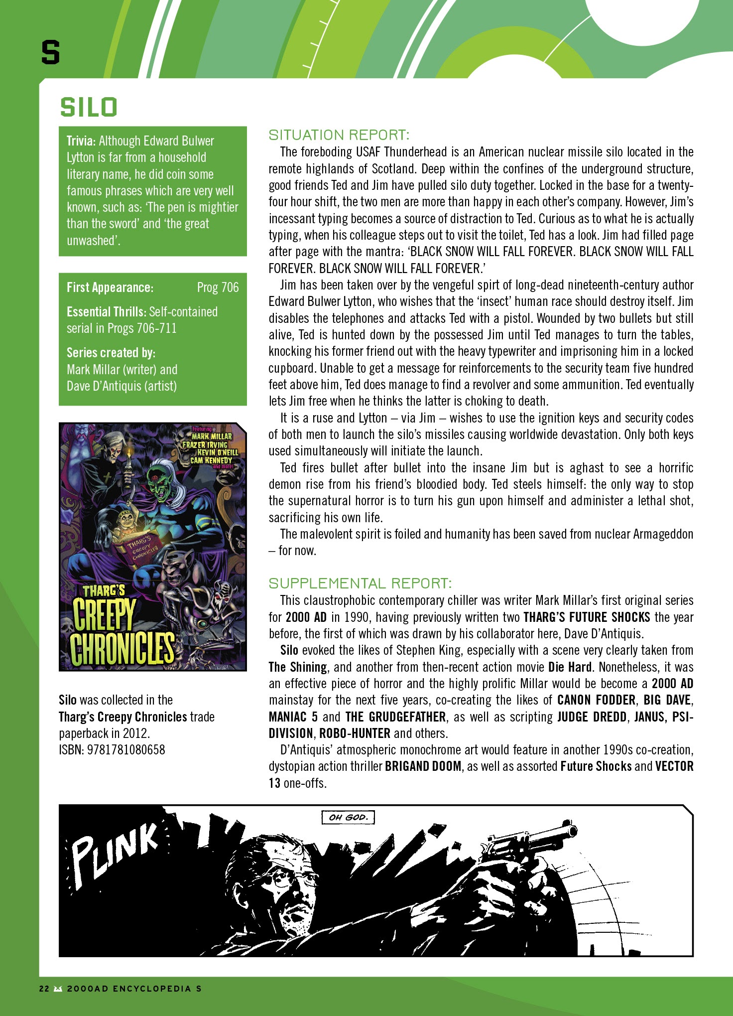 Read online Judge Dredd Megazine (Vol. 5) comic -  Issue #435 - 88
