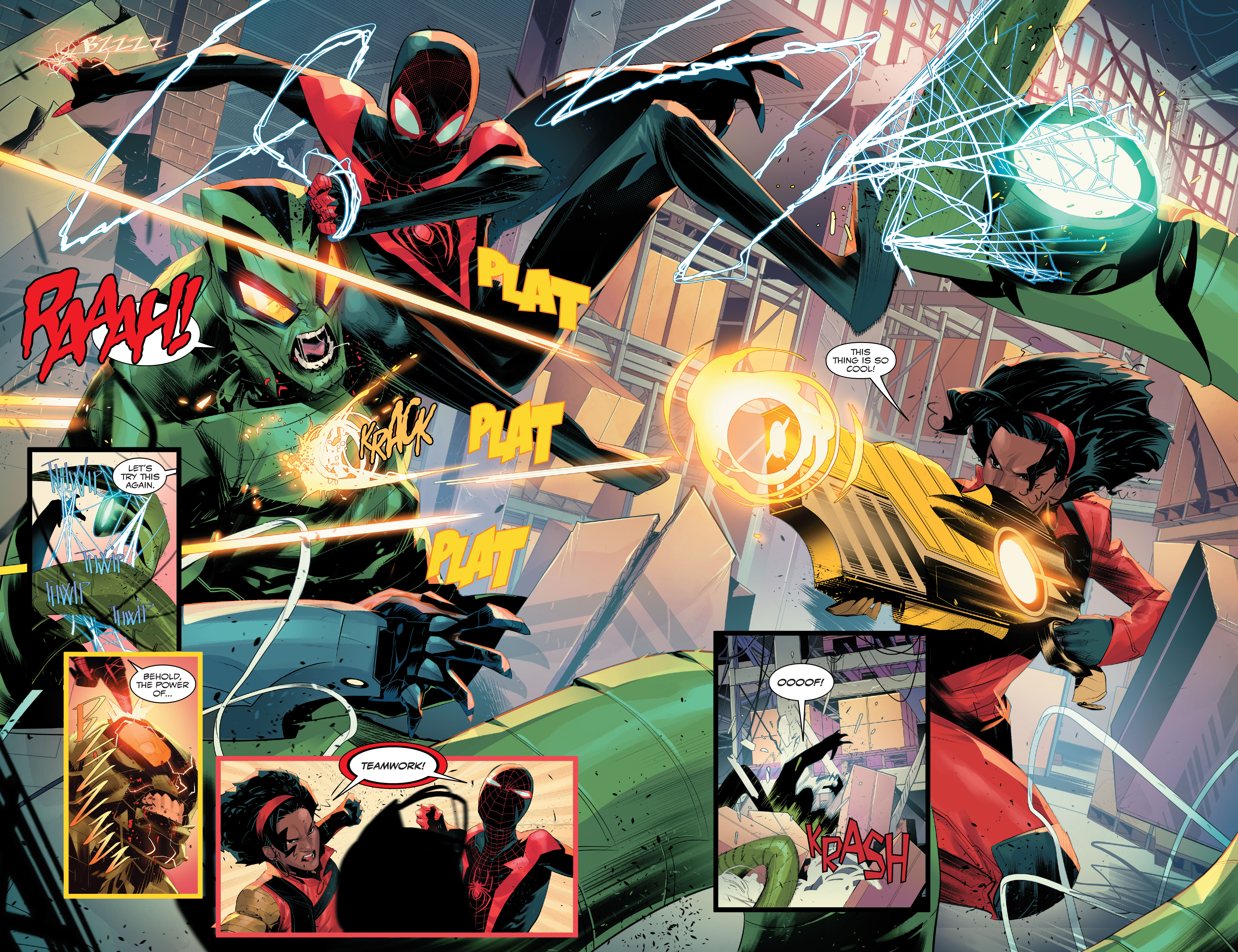 Read online Miles Morales: Spider-Man (2022) comic -  Issue #3 - 14