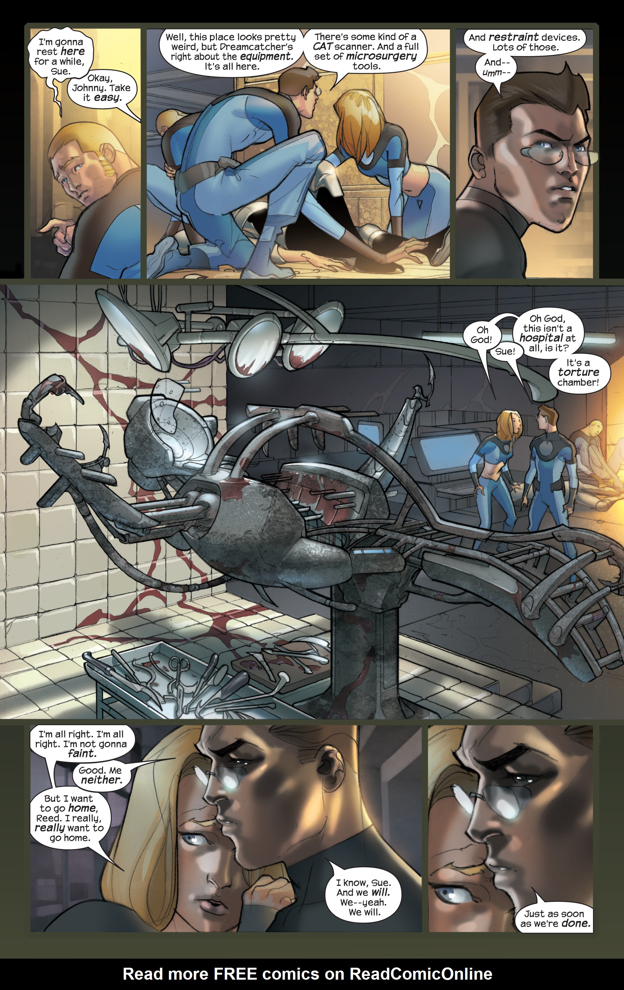 Read online Ultimate Fantastic Four (2004) comic -  Issue # _TPB Collection 4 (Part 1) - 84