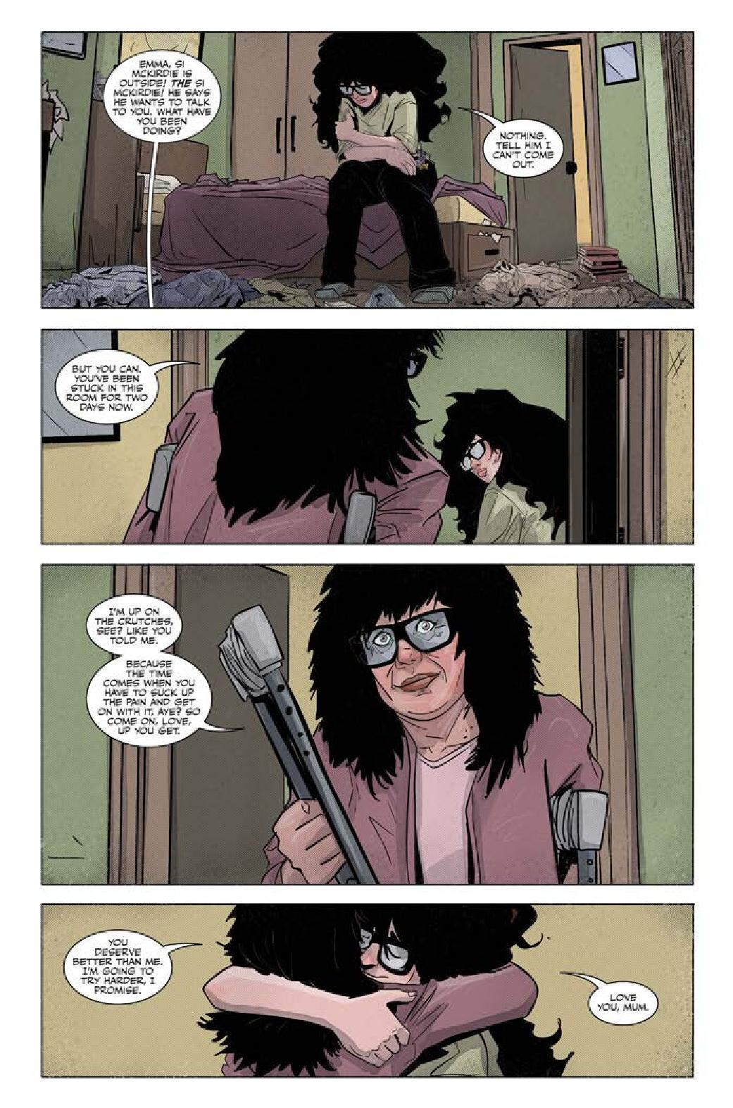 Read online Sink comic -  Issue #5 - 22