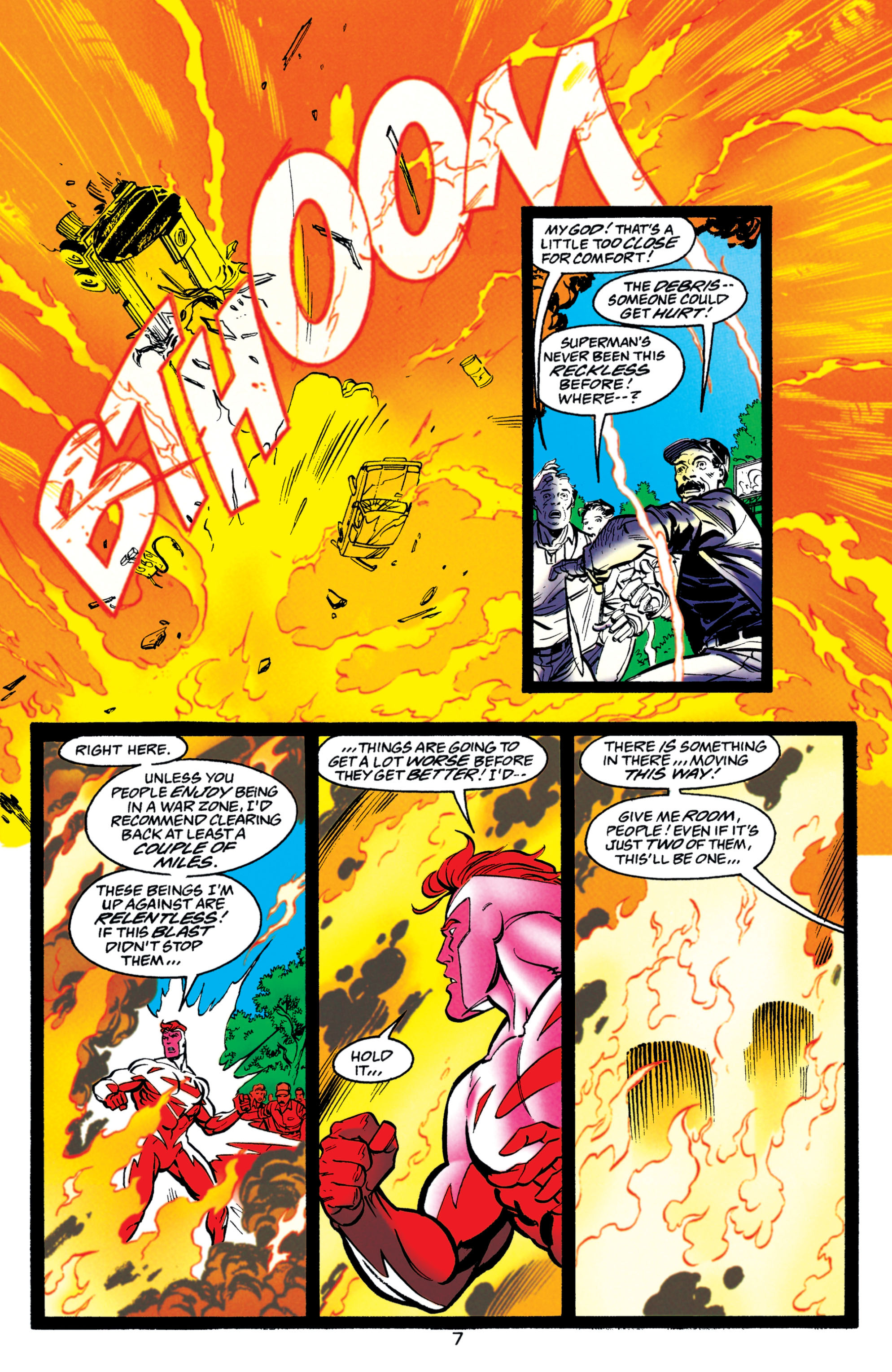 Read online Adventures of Superman (1987) comic -  Issue #556 - 8