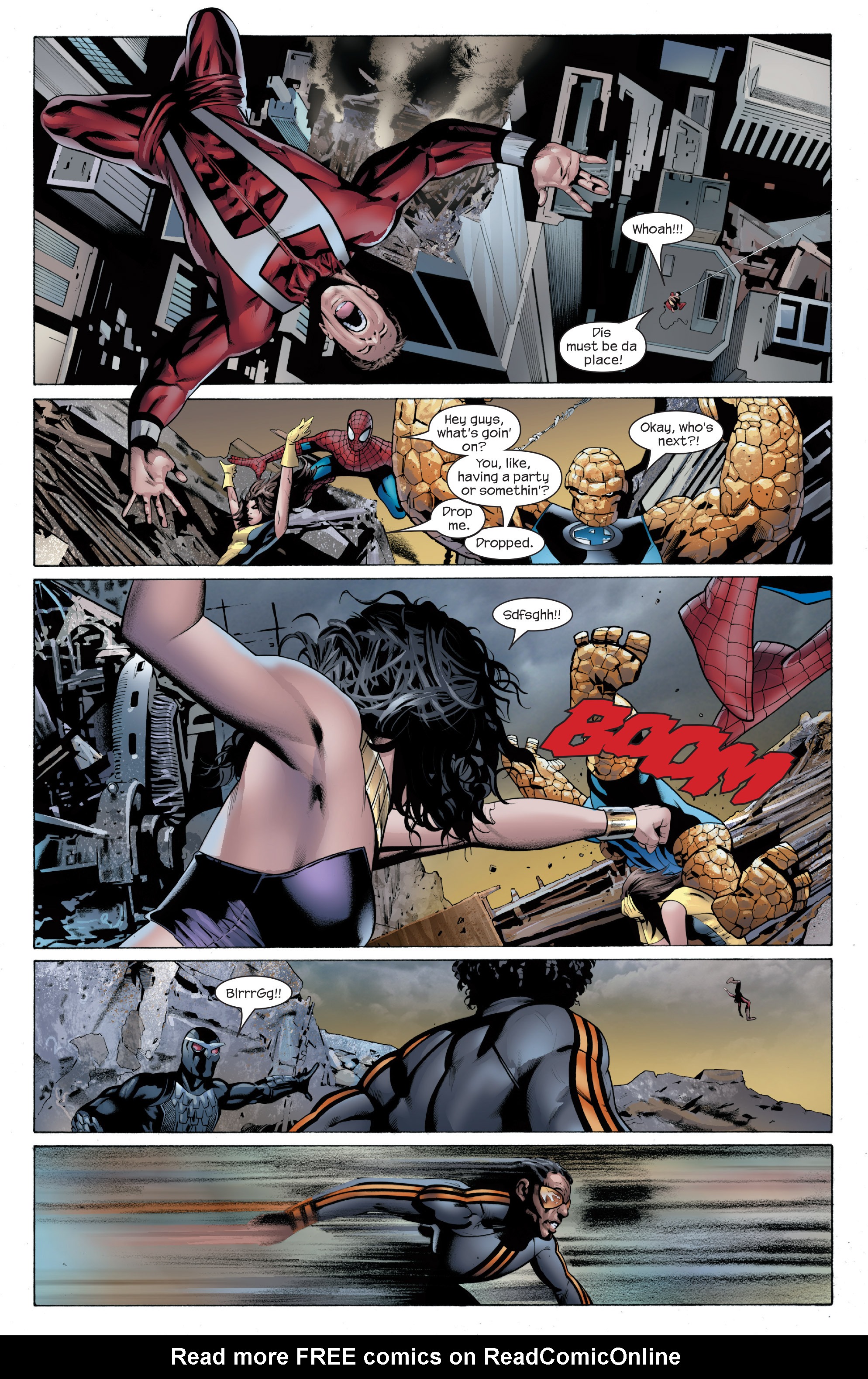 Read online Ultimate Power comic -  Issue #2 - 8