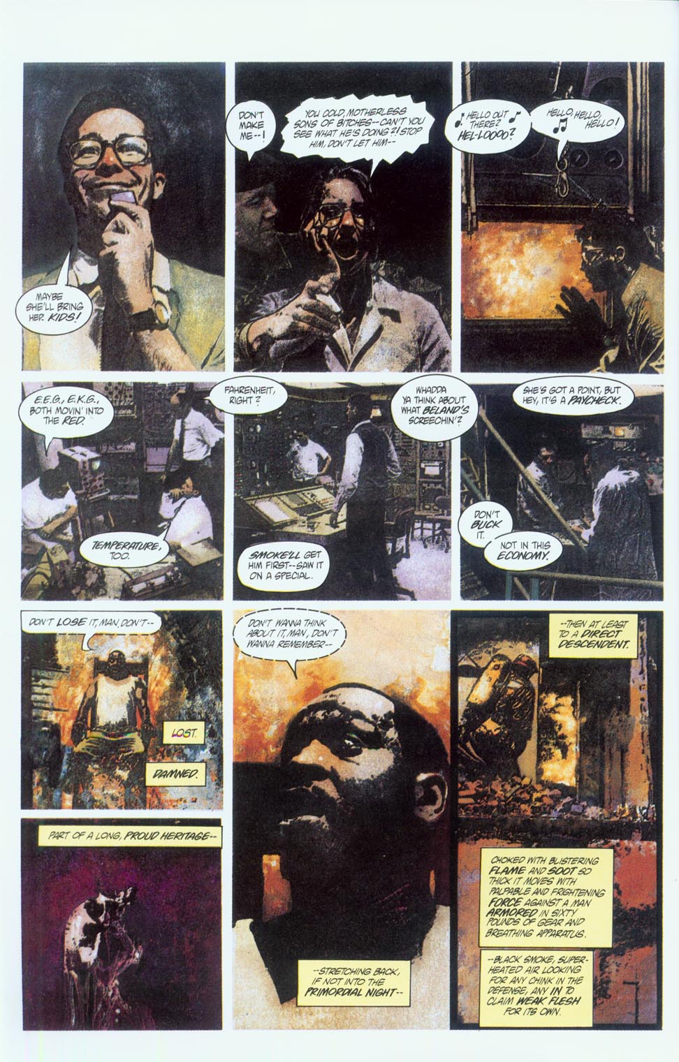 Read online Primal comic -  Issue # _TPB - 59