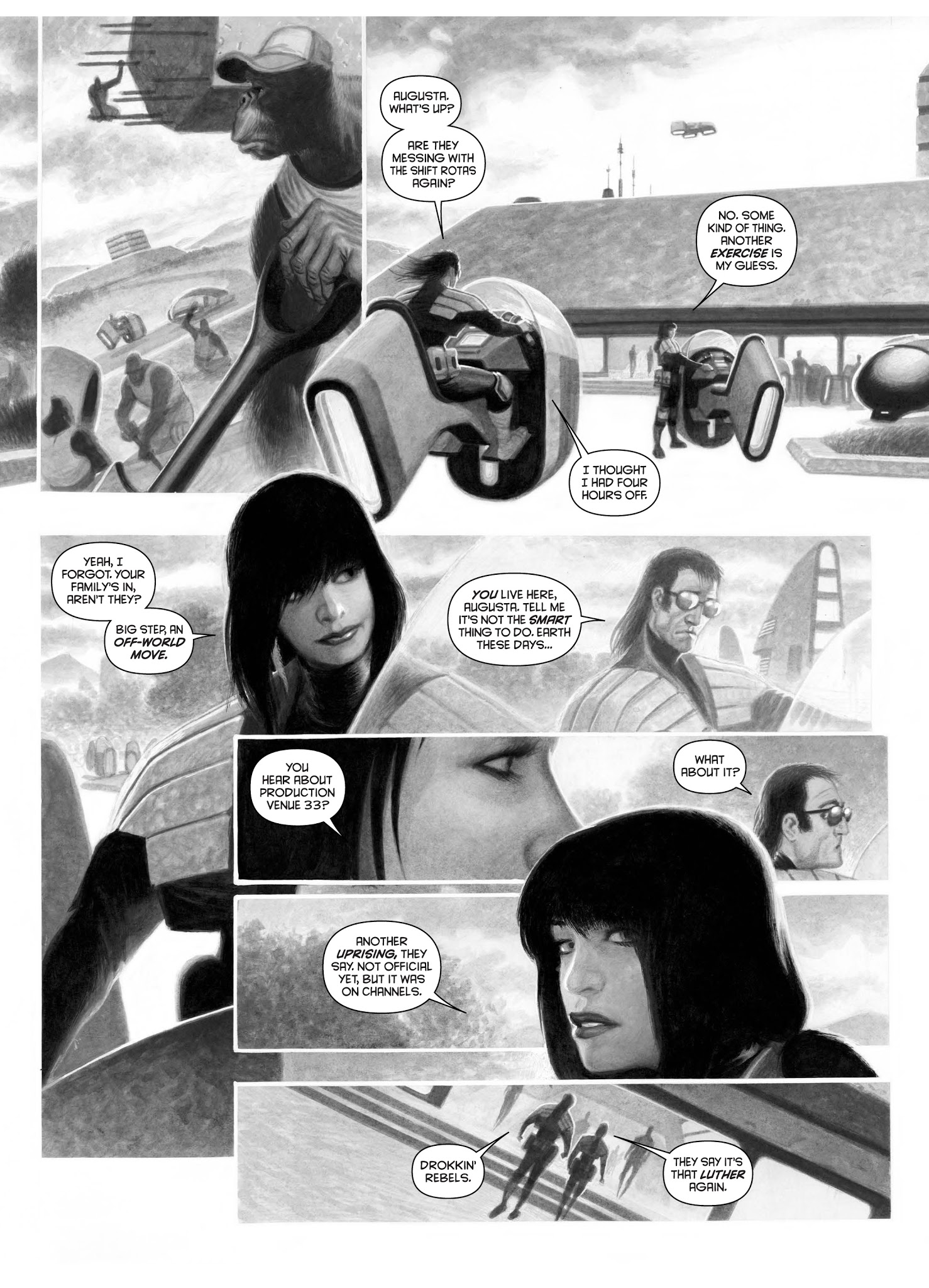 Read online Insurrection comic -  Issue # TPB 2 - 9