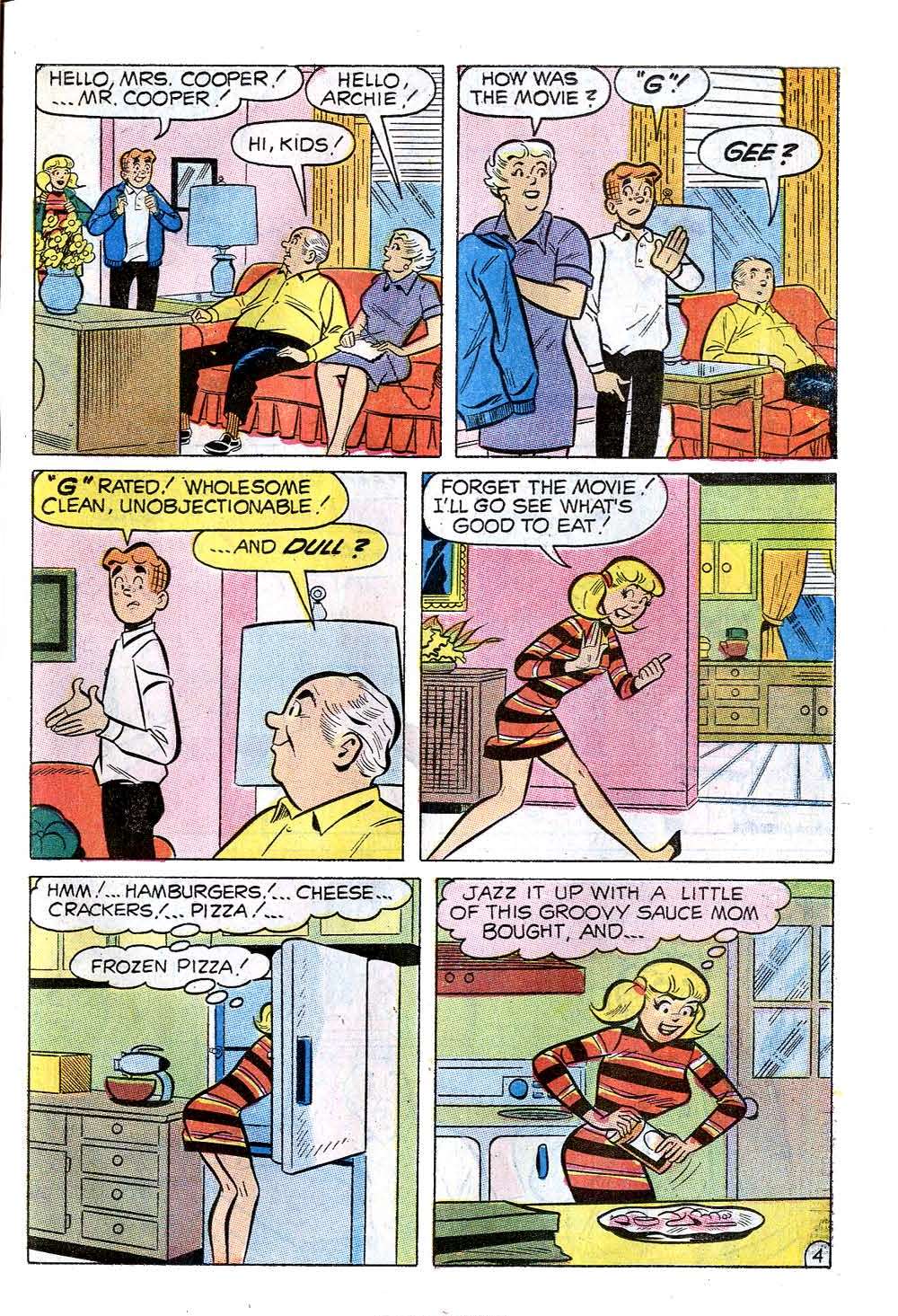 Read online Archie (1960) comic -  Issue #200 - 23