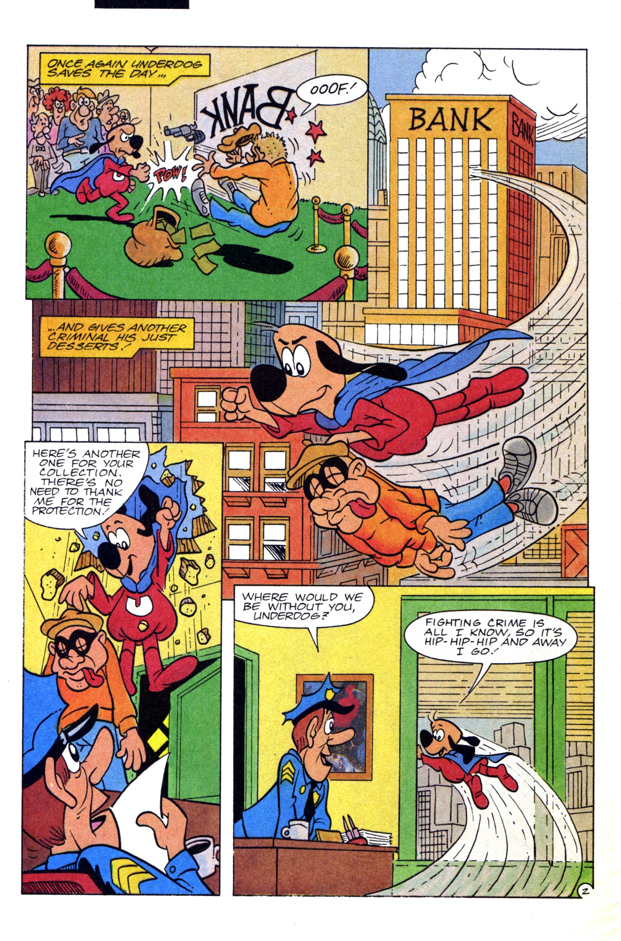Read online Underdog (1987) comic -  Issue #2 - 4