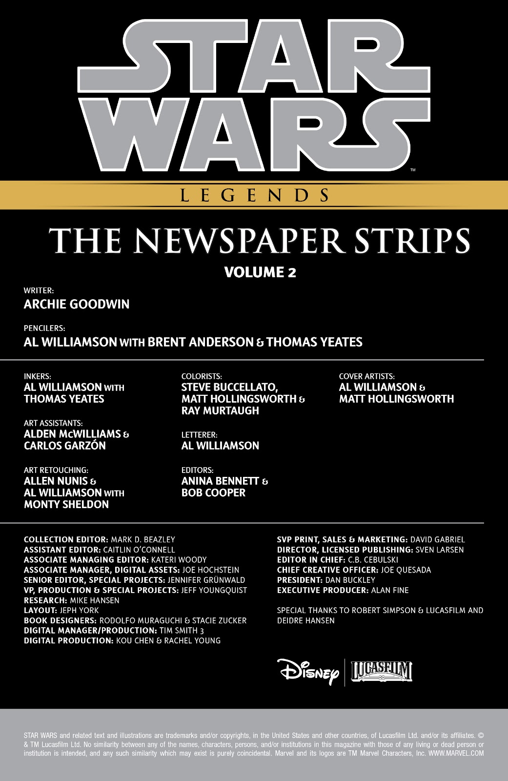Read online Star Wars Legends: The Newspaper Strips - Epic Collection comic -  Issue # TPB 2 (Part 1) - 4