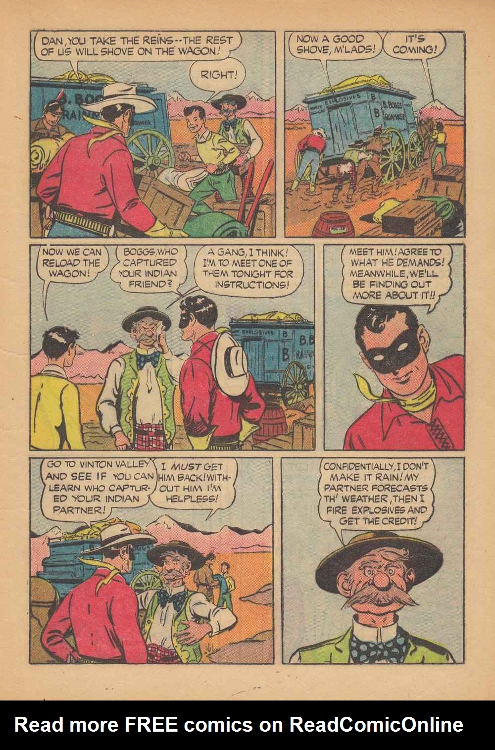 Read online The Lone Ranger (1948) comic -  Issue #33 - 17