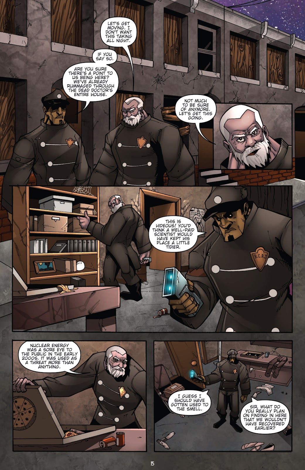 Vitriol the Hunter issue 3 - Page 17