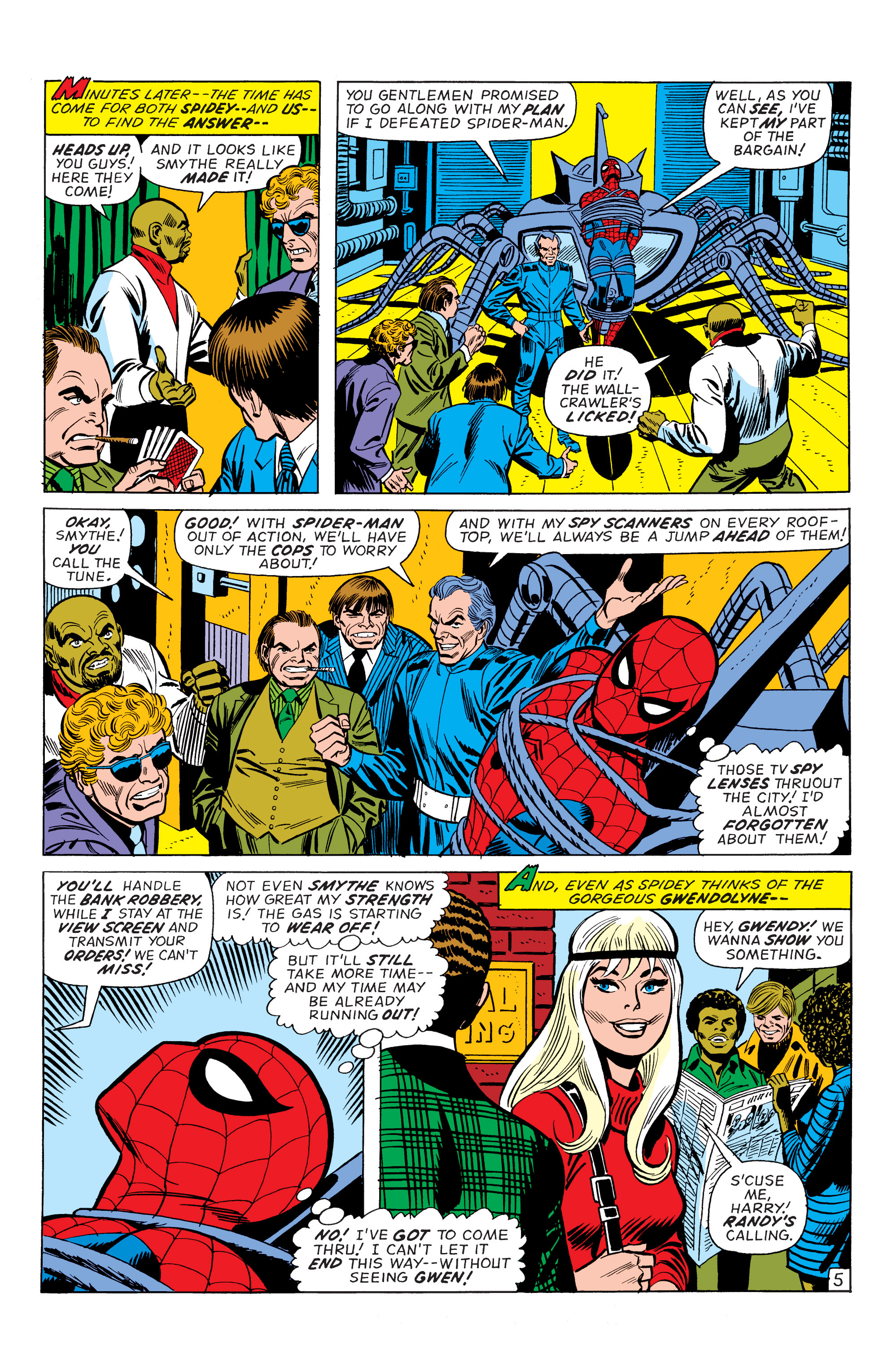 Read online Marvel Masterworks: The Amazing Spider-Man comic -  Issue # TPB 11 (Part 2) - 77