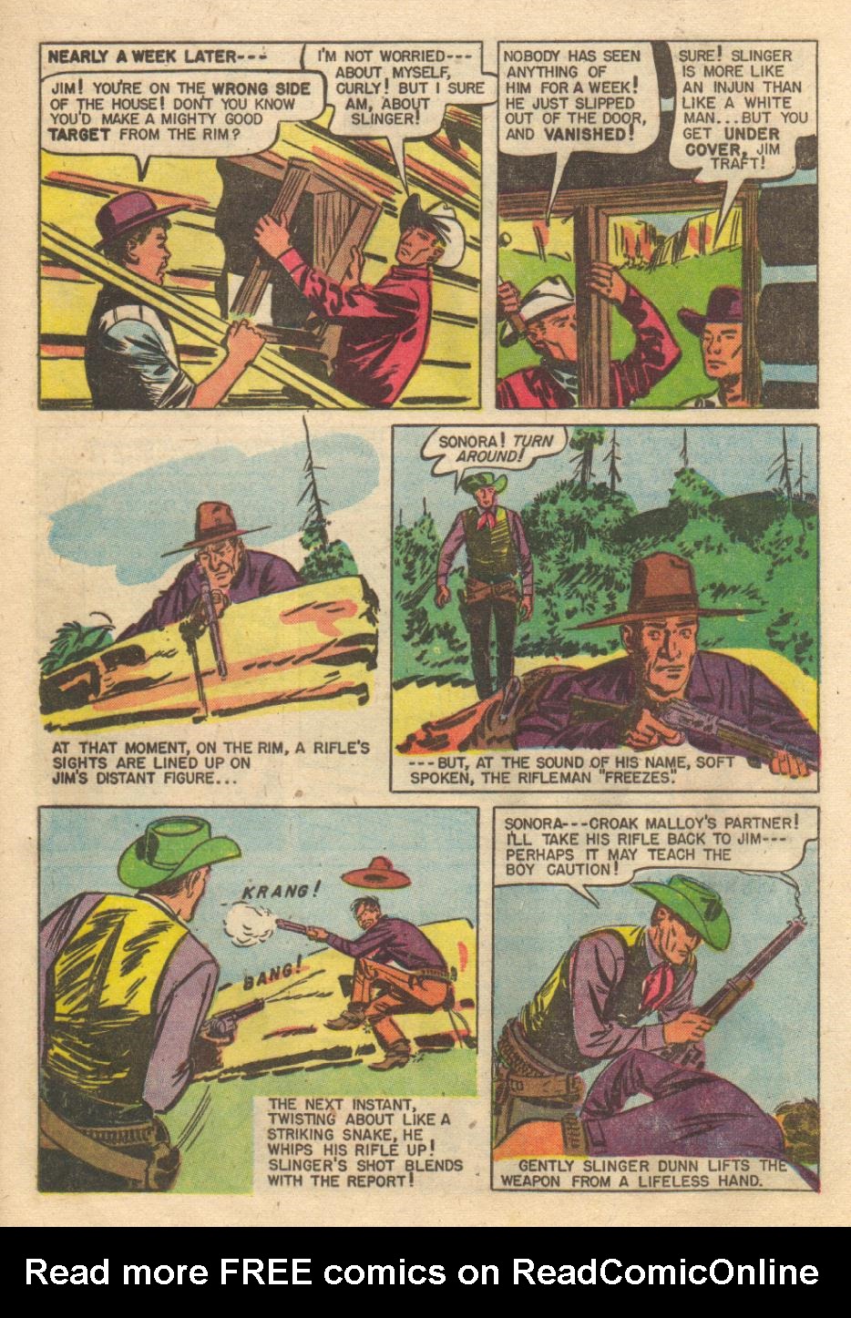 Read online Four Color Comics comic -  Issue #555 - 17